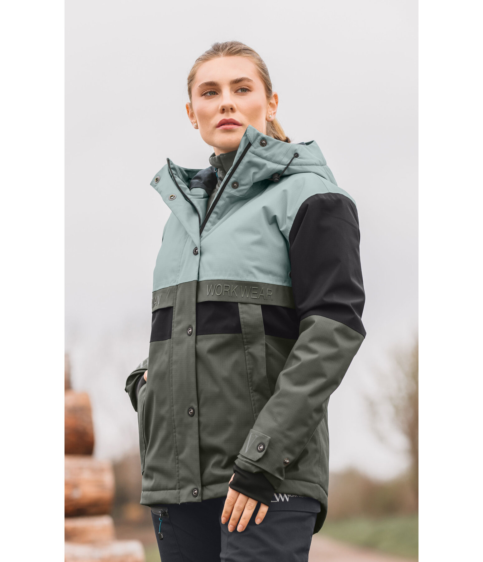 Outdoor Hooded Winter Jacket