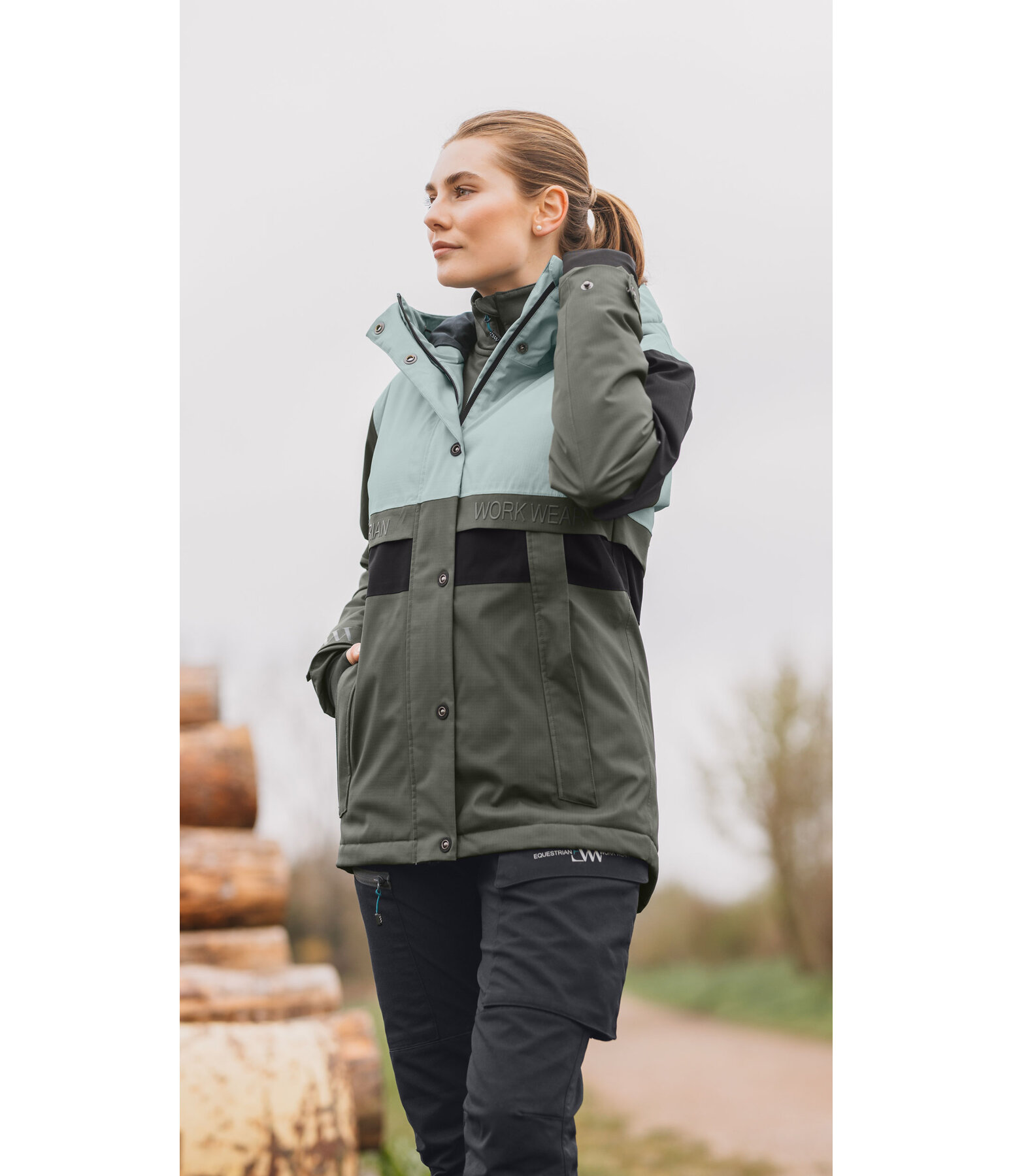 Outdoor Hooded Winter Jacket