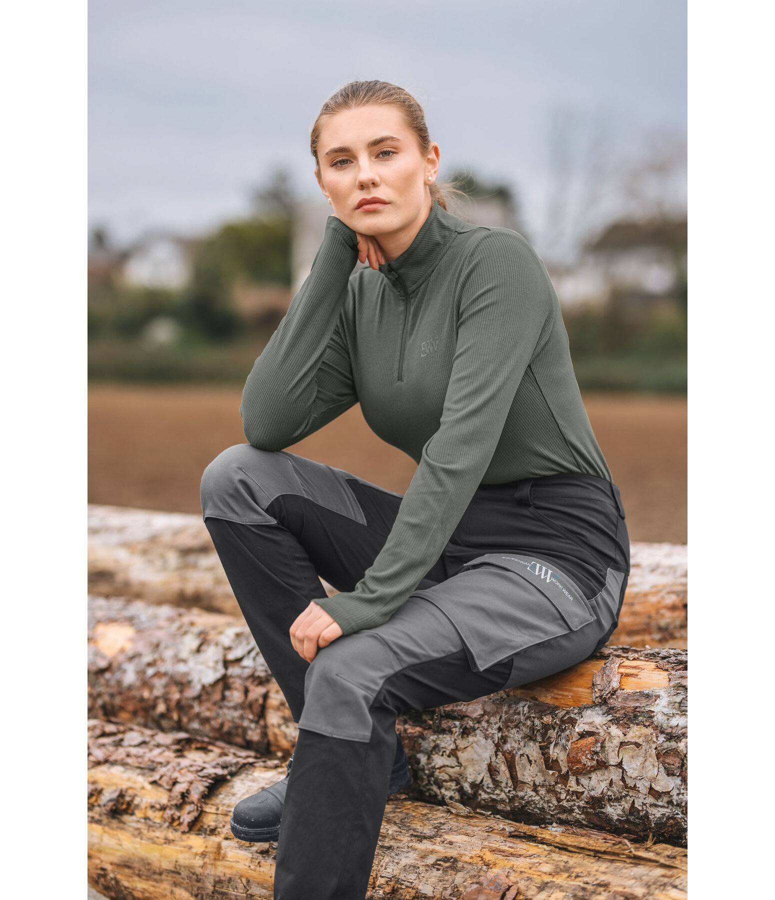 Functional Ribbed Shirt Cosy