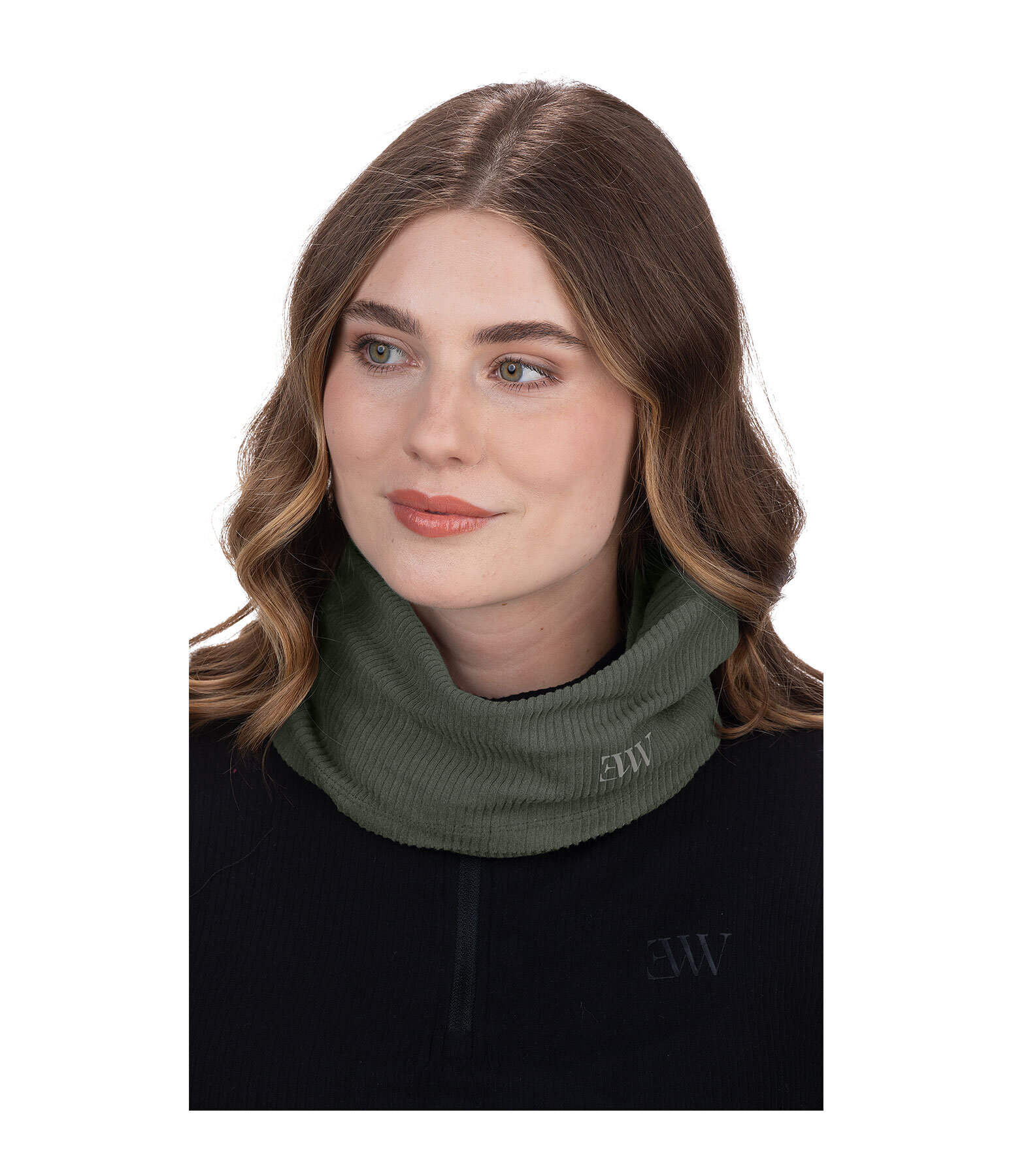 Functional Ribbed Neck Warmer Cosy
