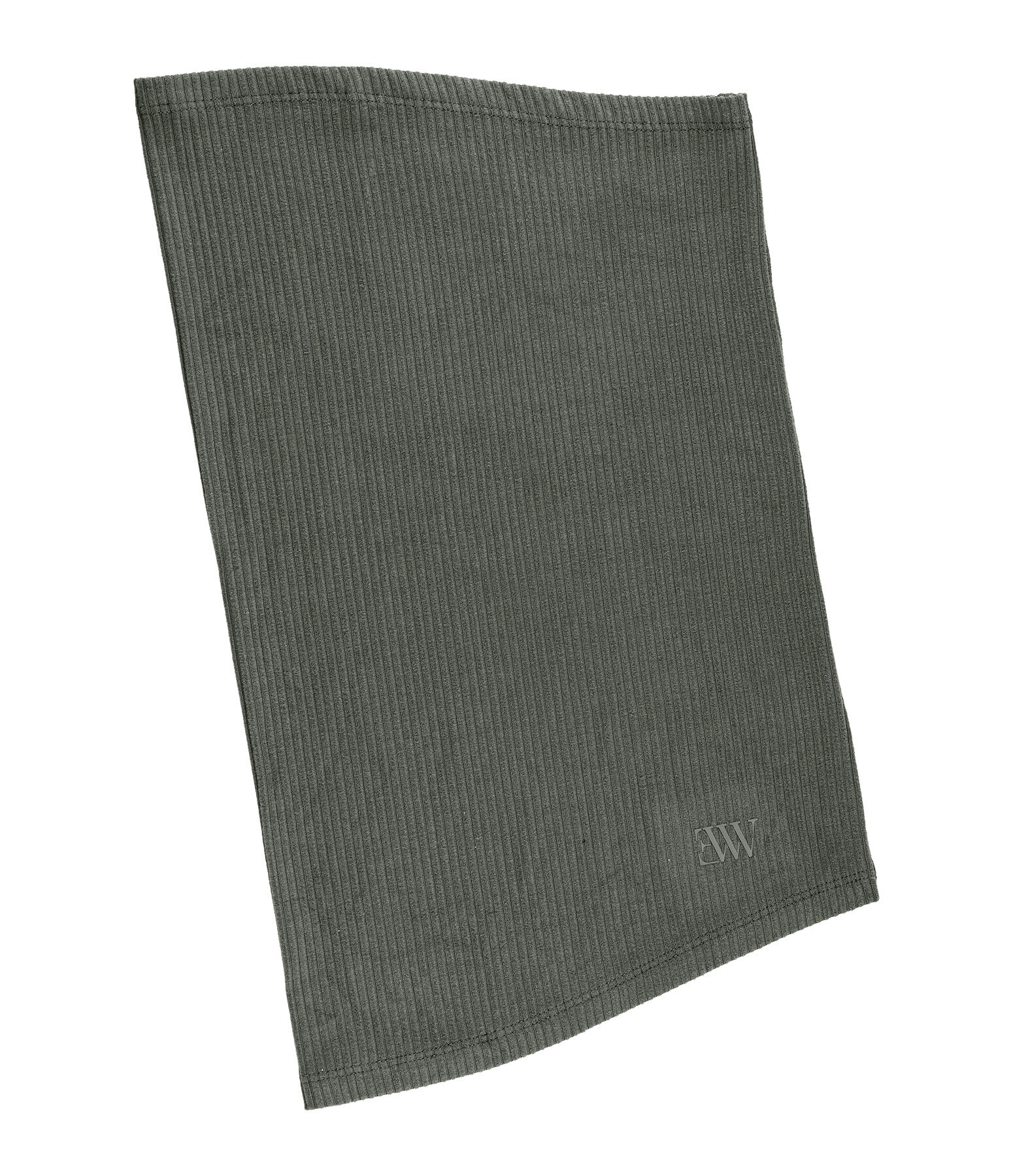 Functional Ribbed Neck Warmer Cosy