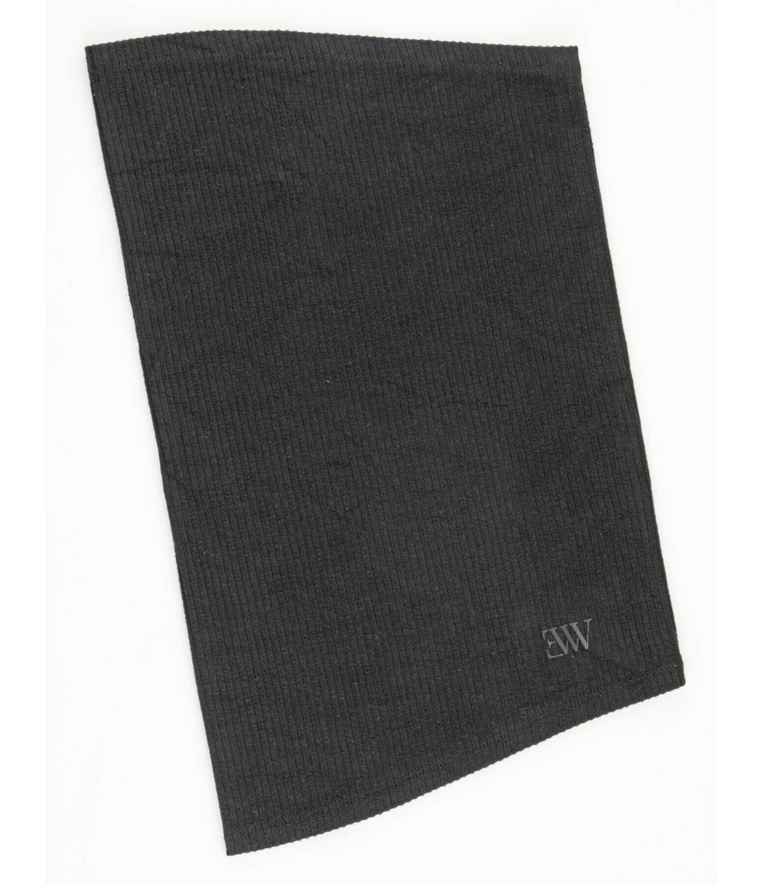 Functional Ribbed Neck Warmer Cosy