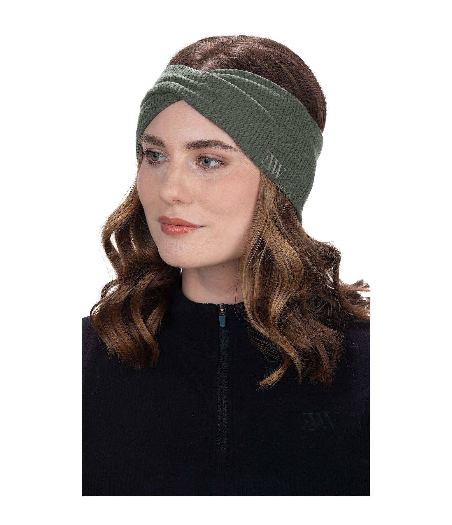 Functional Ribbed Headband Cosy