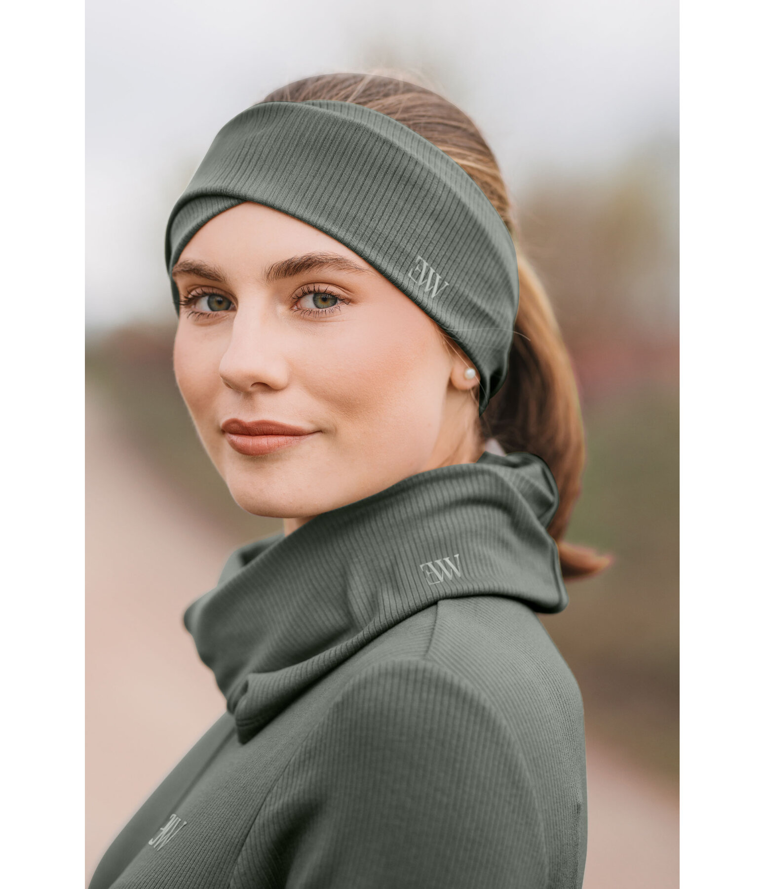 Functional Ribbed Headband Cosy