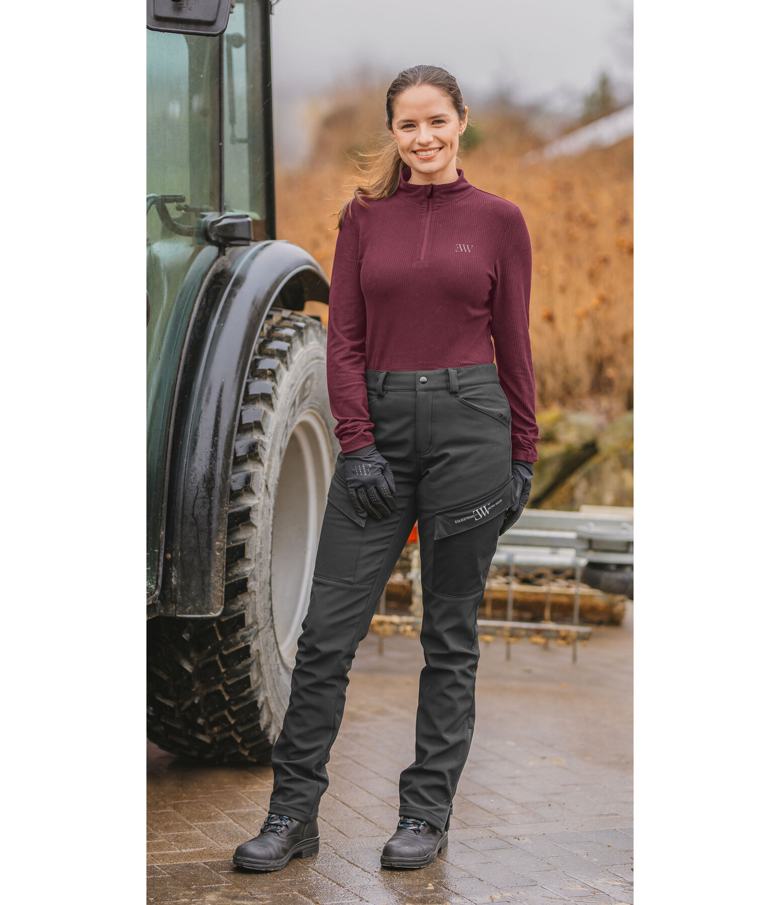 Thermal Softshell Outdoor Trousers