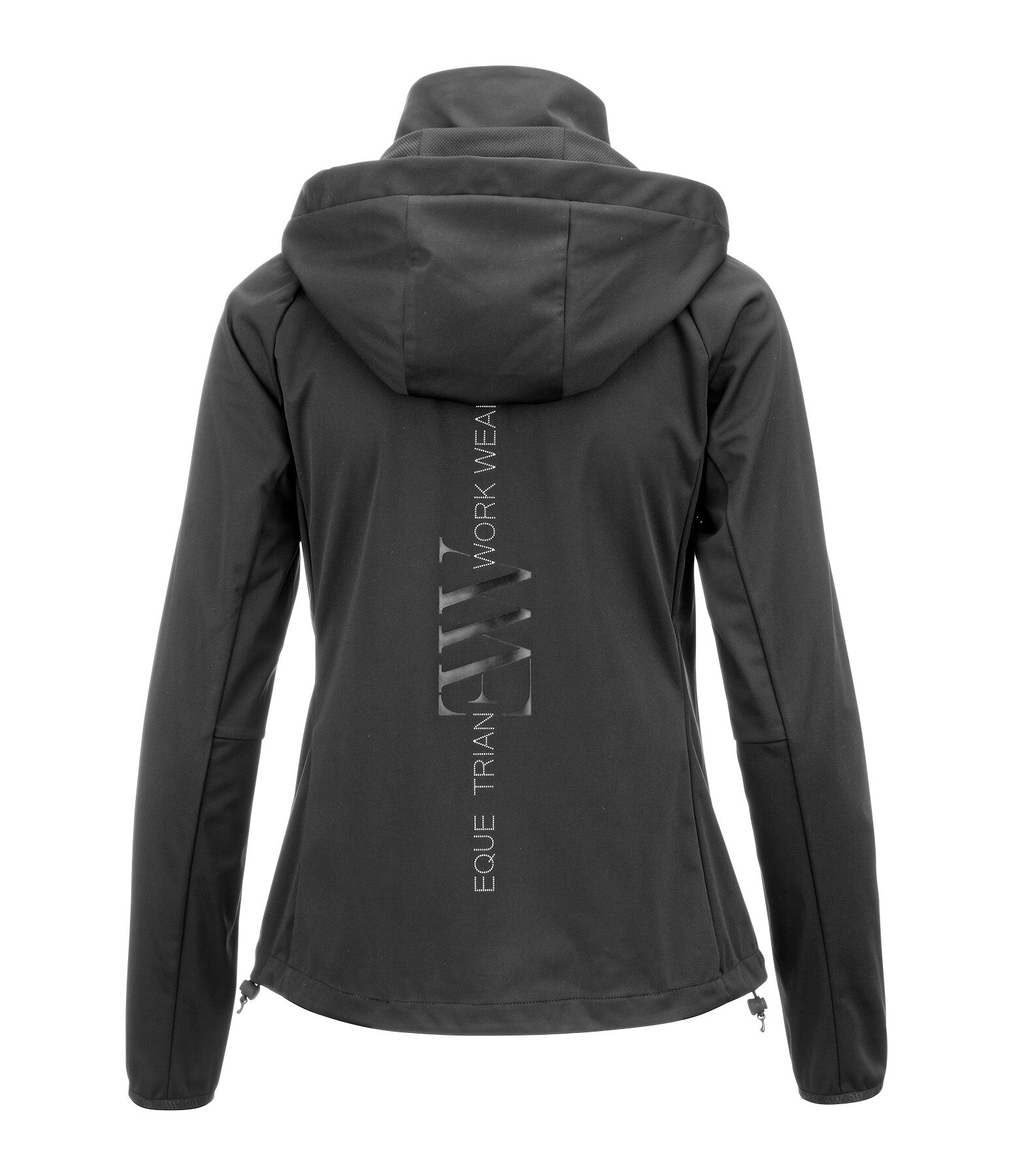 Breathable Softshell Jacket with Detachable Hood