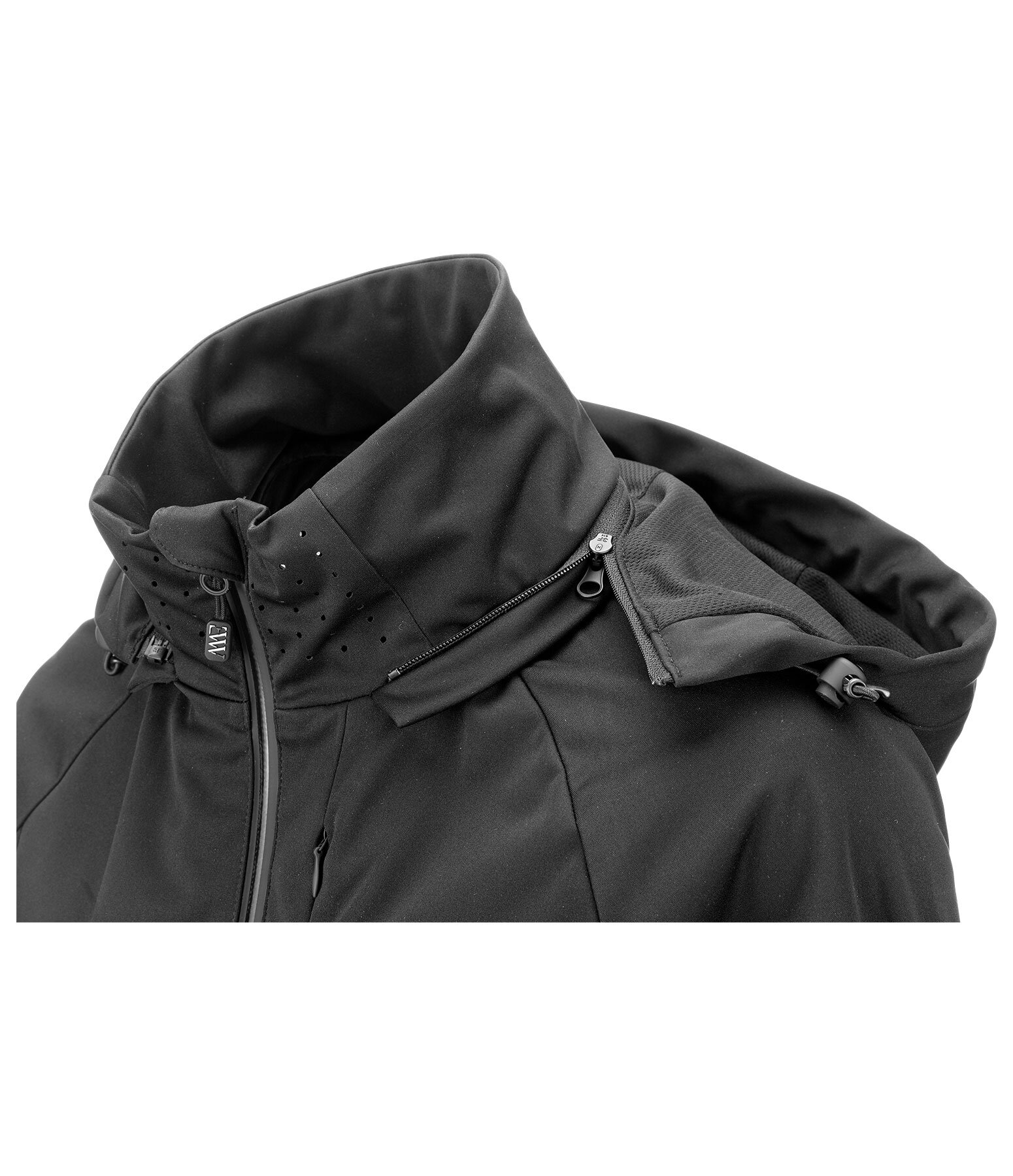 Breathable Softshell Jacket with Detachable Hood