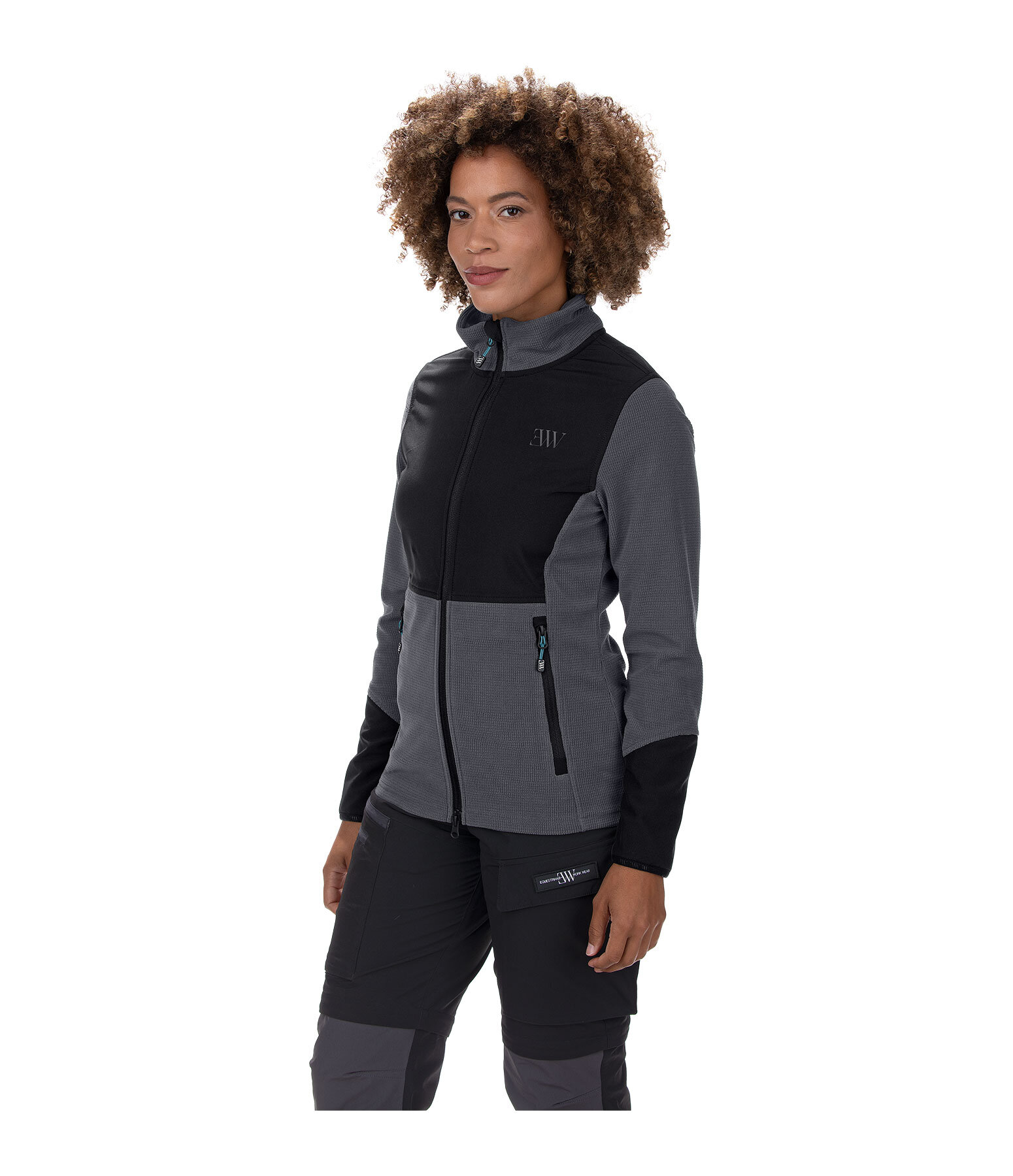 Hybrid Fleece Jacket Waffle