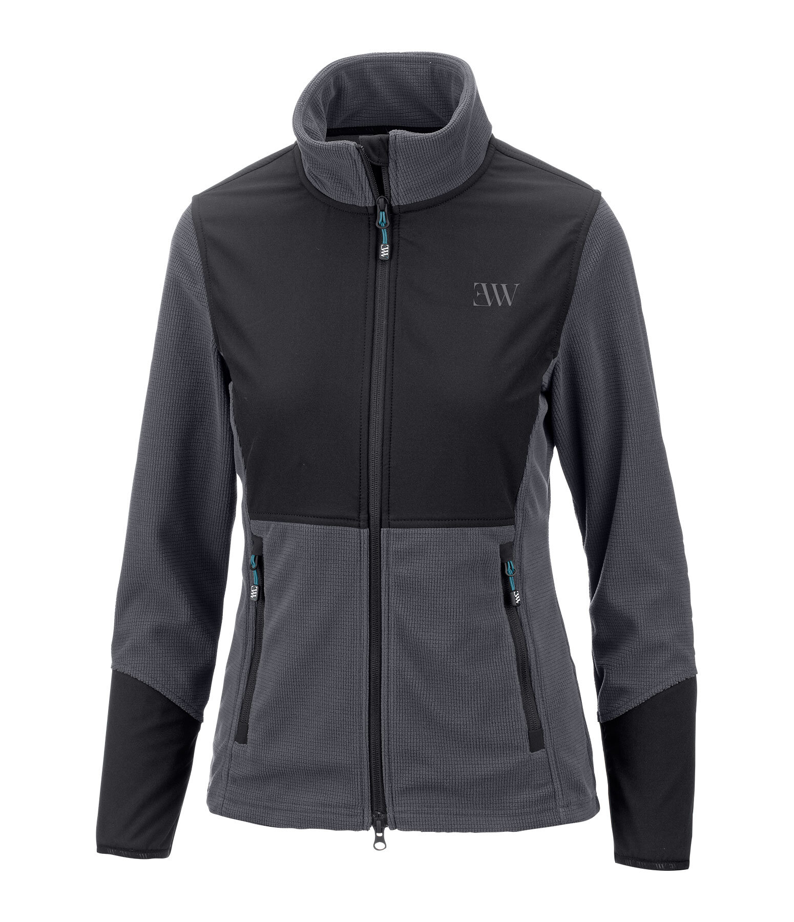 Hybrid Fleece Jacket Waffle