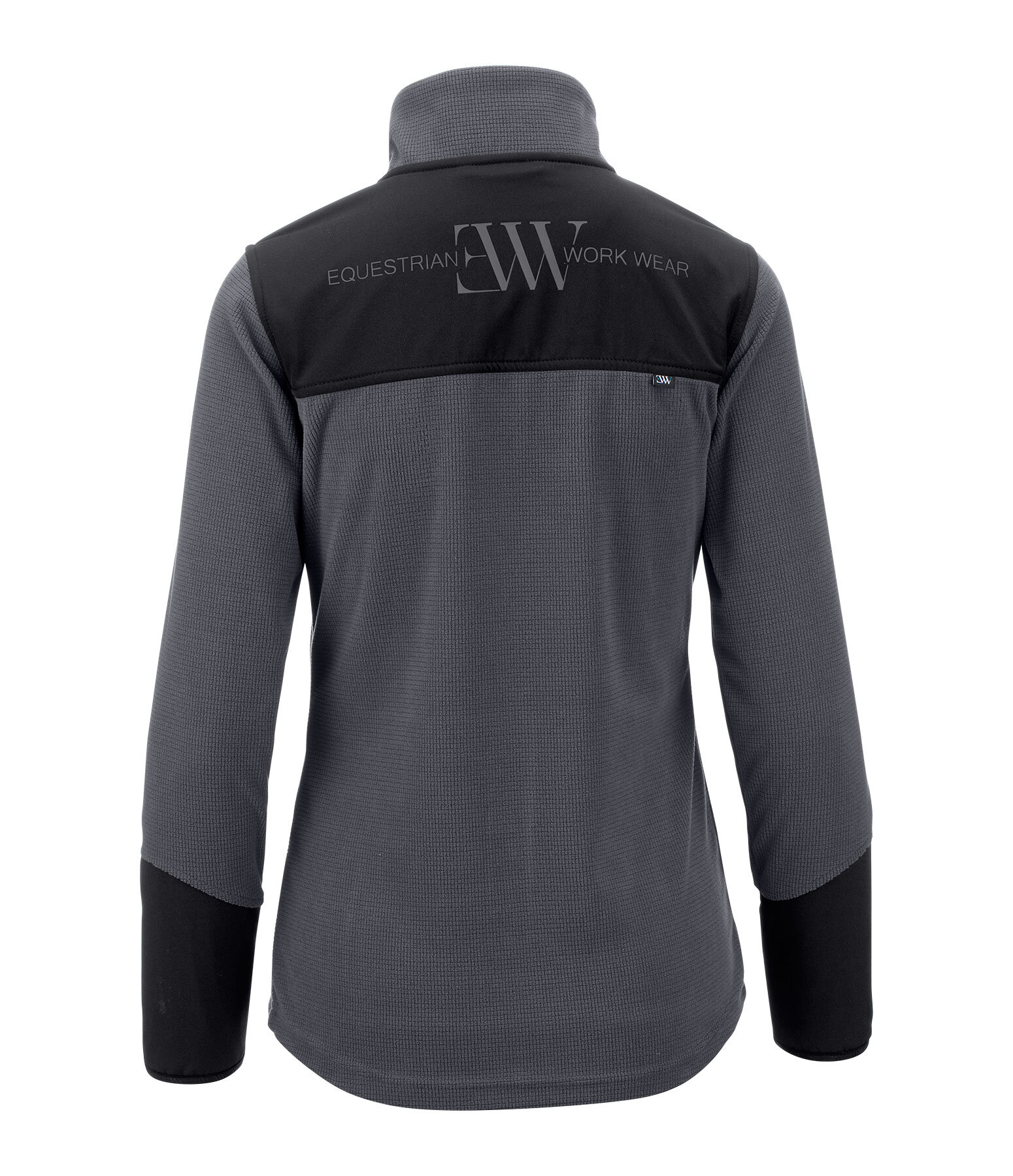 Hybrid Fleece Jacket Waffle