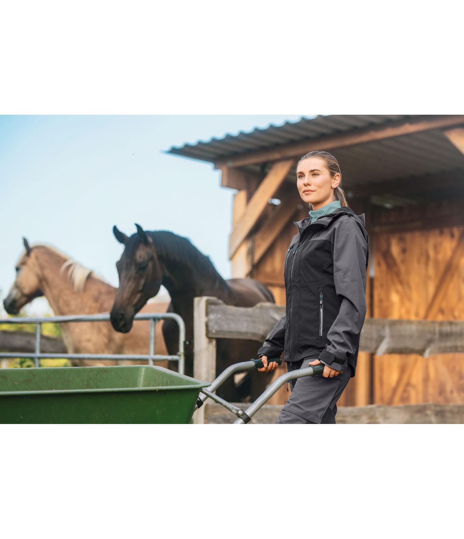 High-Function Shell Rain Jacket Ireland