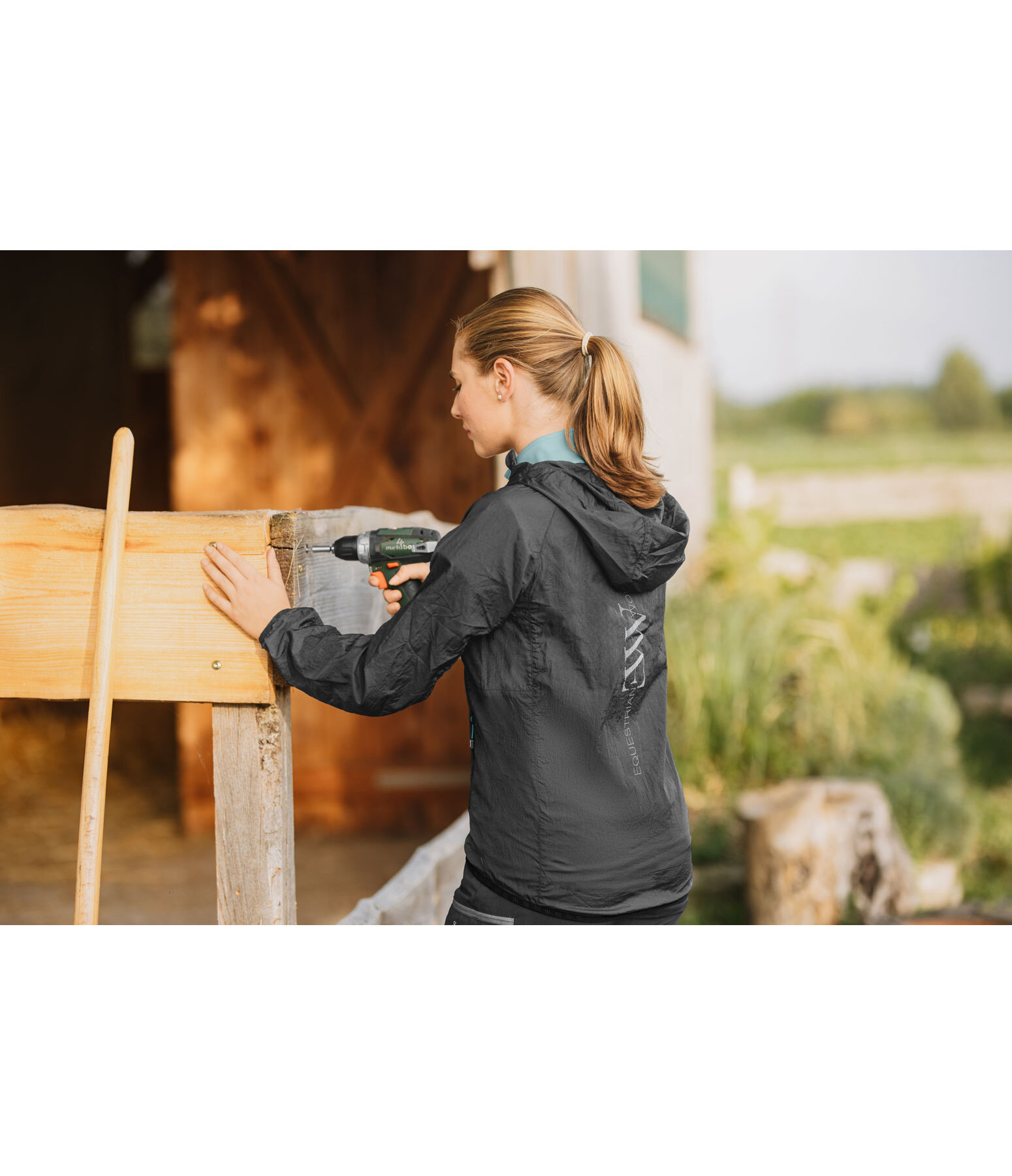 Windbreaker Jacket Foldable