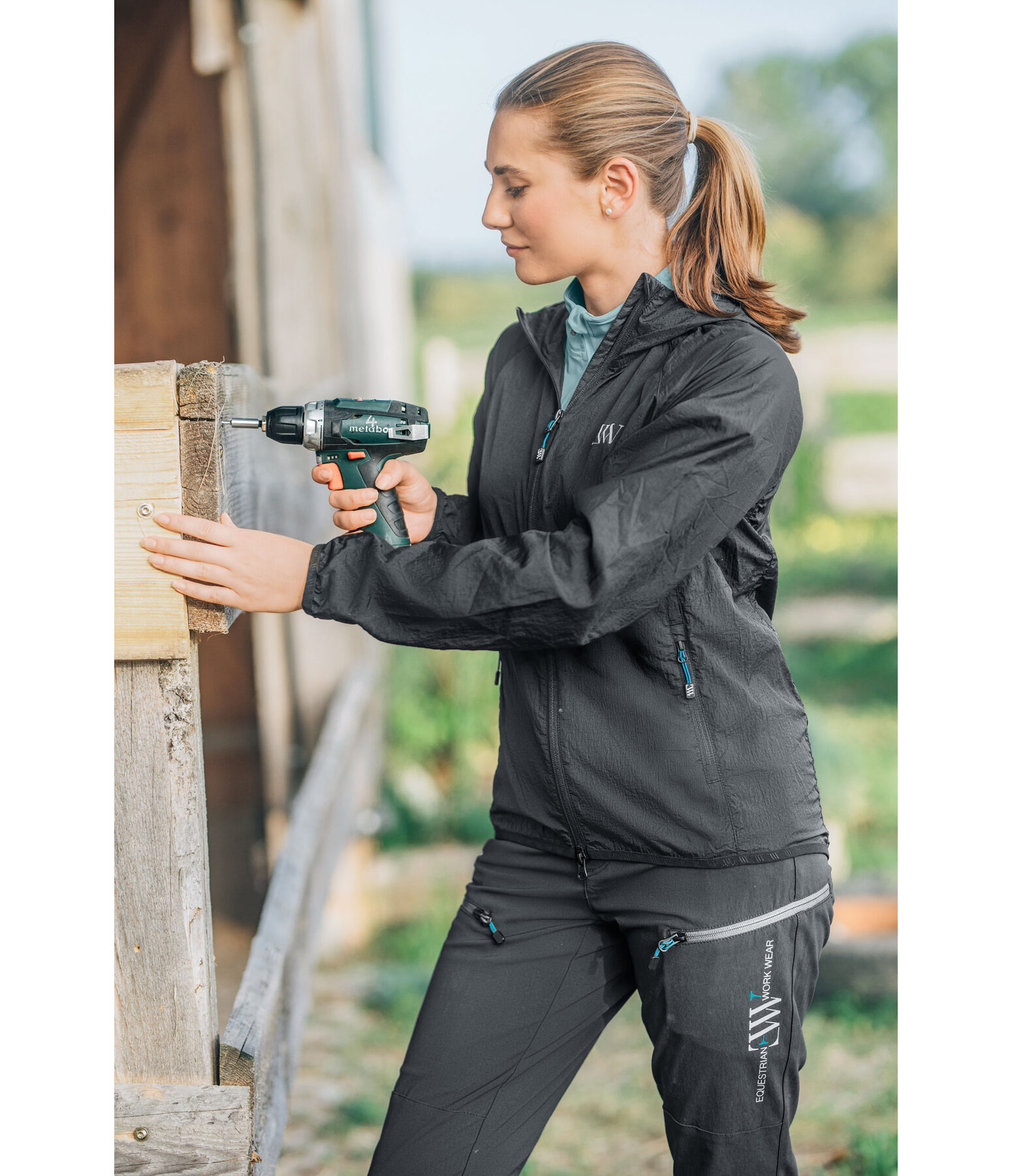 Windbreaker Jacket Foldable