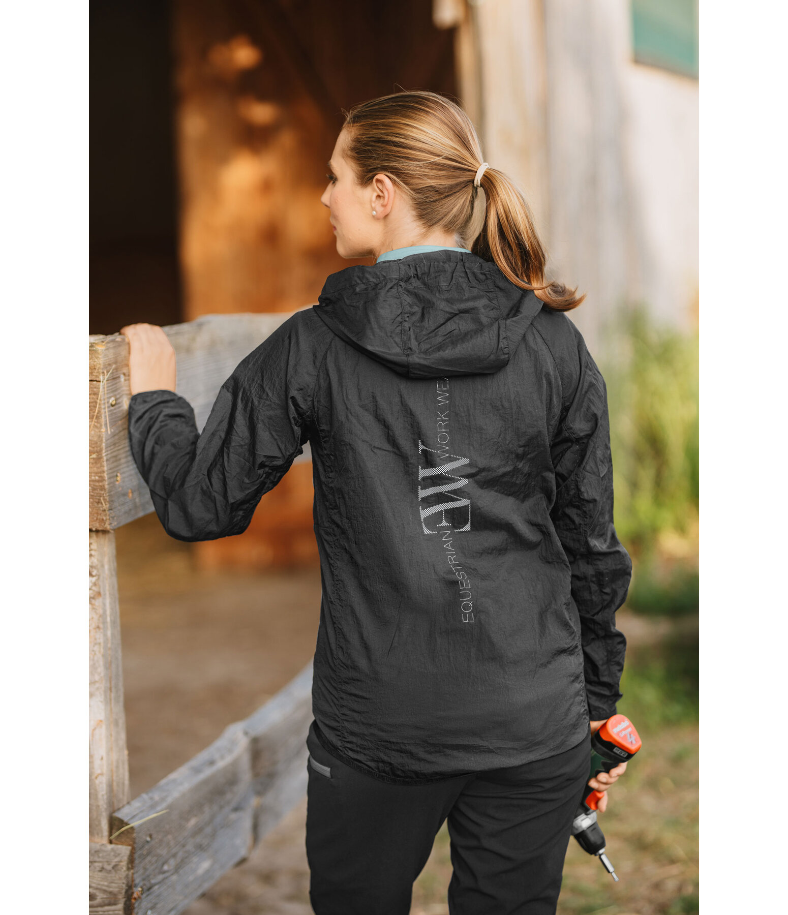 Windbreaker Jacket Foldable