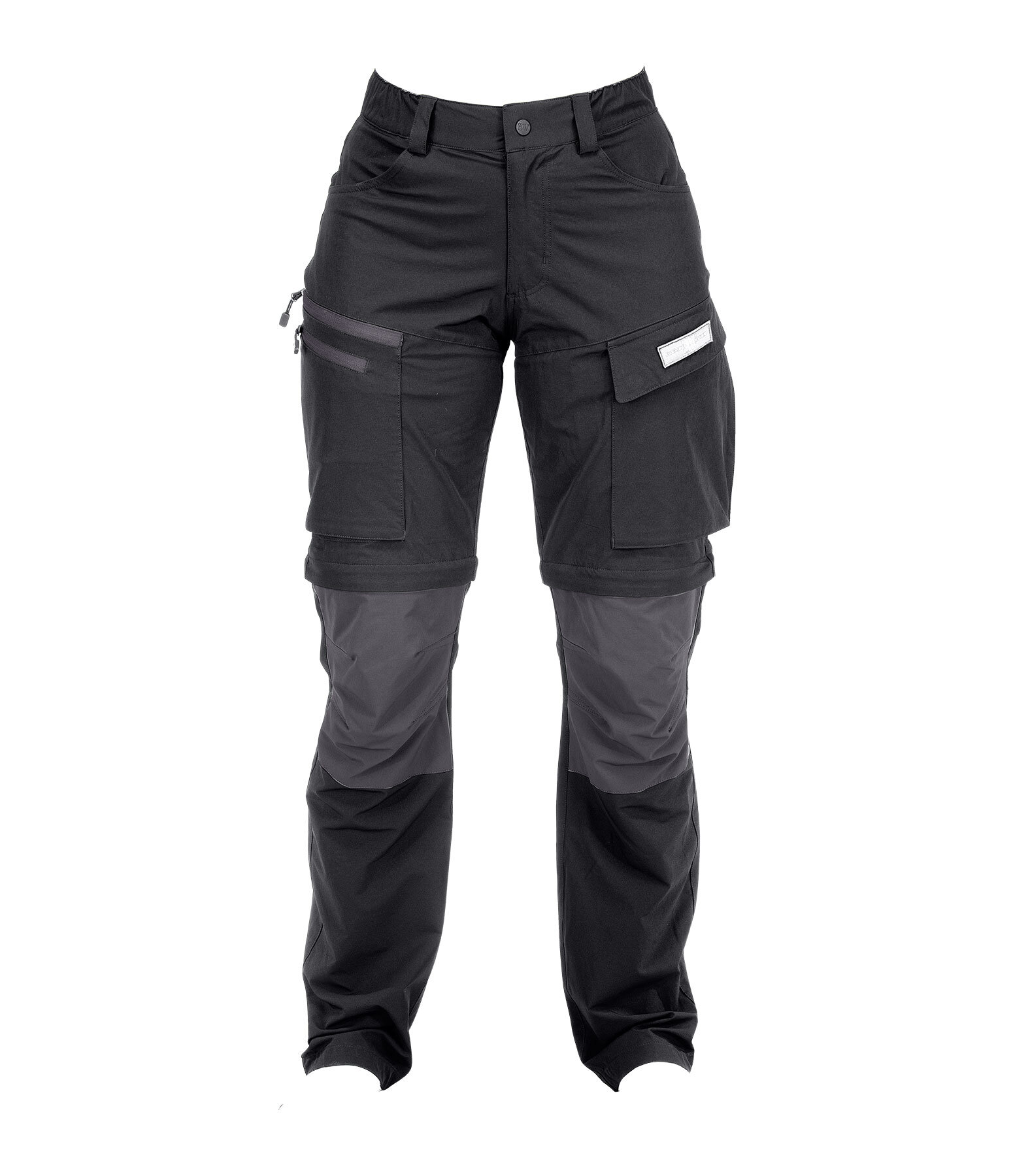 Zip-Off Functional Trousers with Detachable Legs