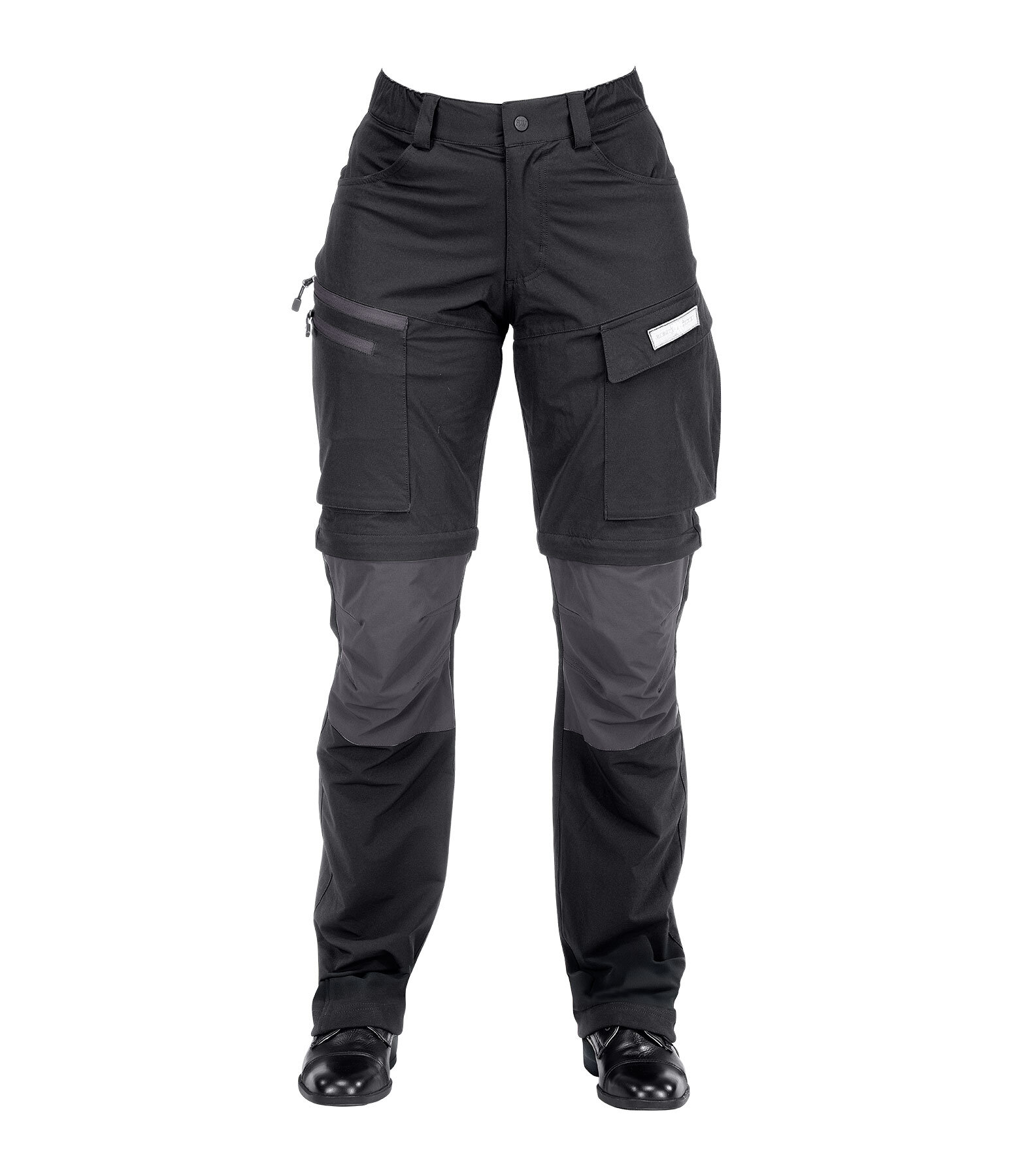 Zip-Off Functional Trousers with Detachable Legs