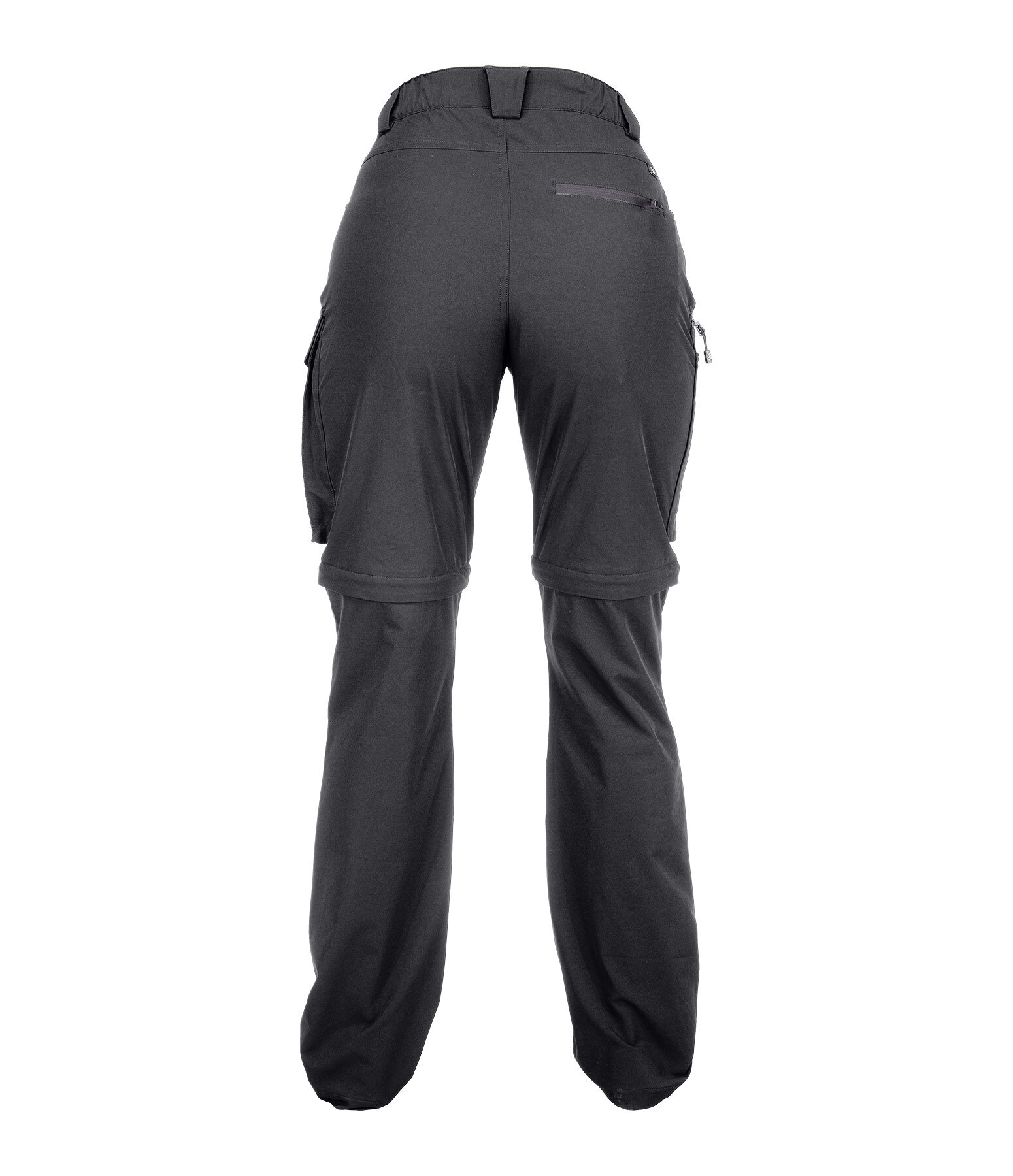 Zip-Off Functional Trousers with Detachable Legs