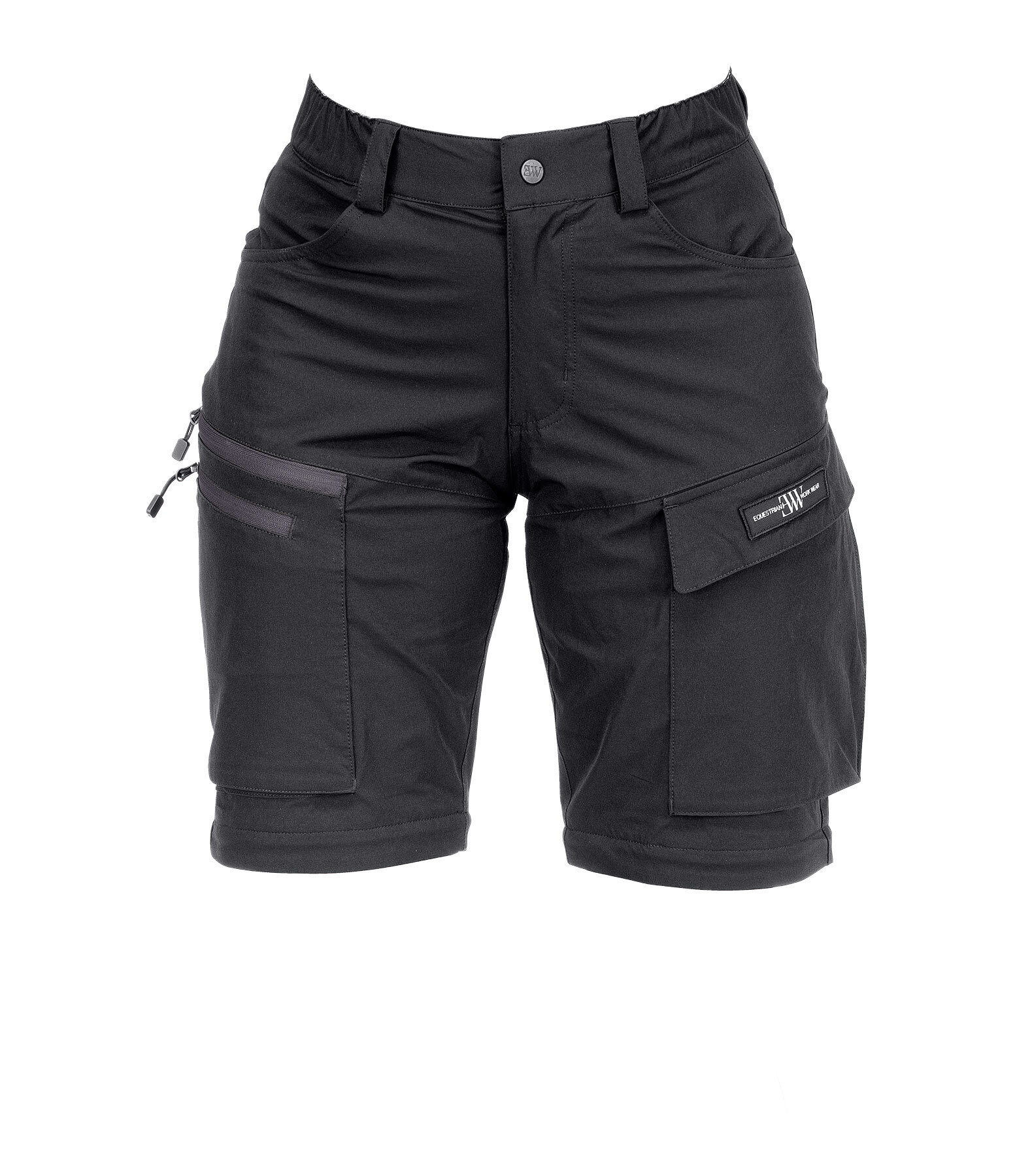 Zip-Off Functional Trousers with Detachable Legs