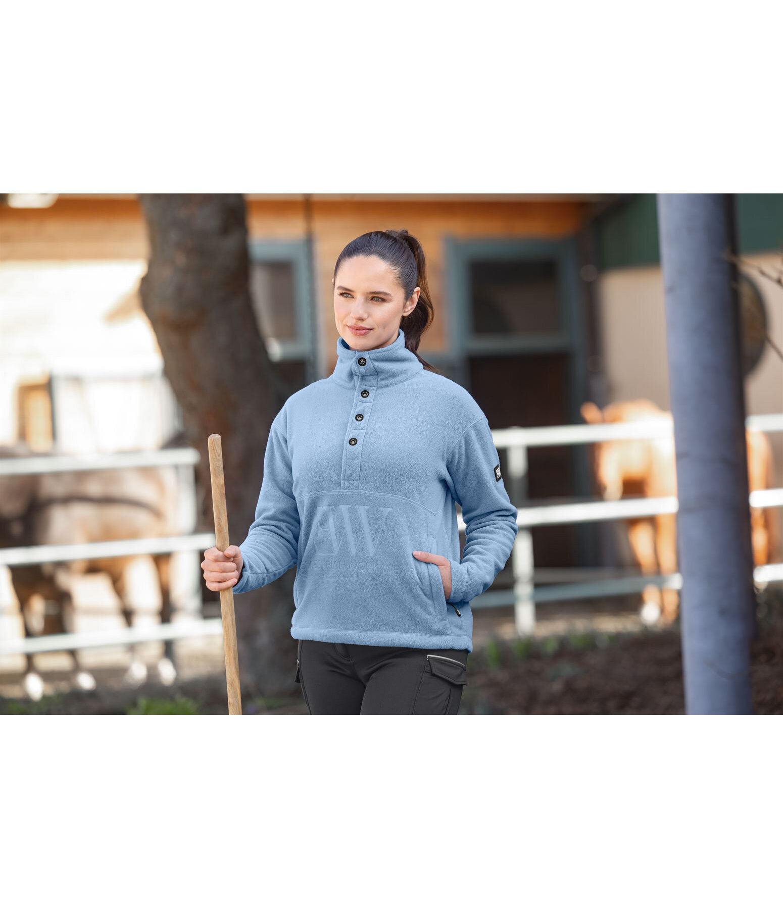 Fleece Jumper