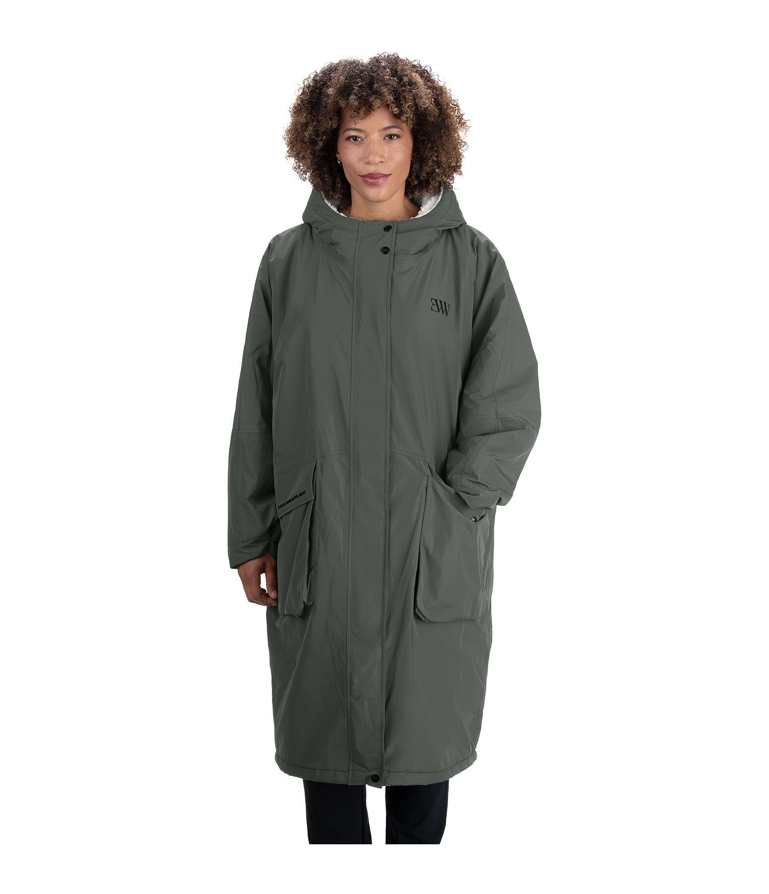 Oversized Functional Coat