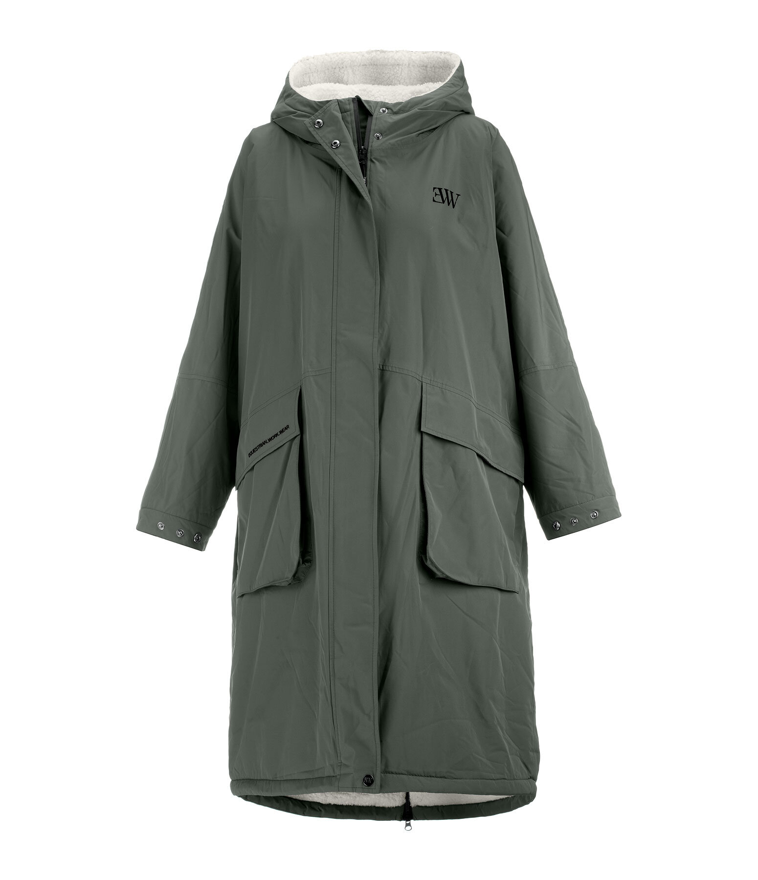 Oversized Functional Coat