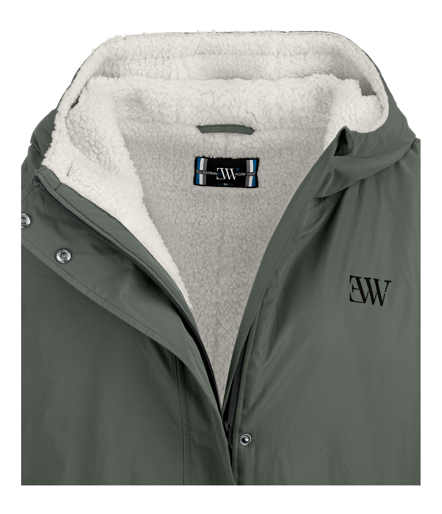 Oversized Functional Coat