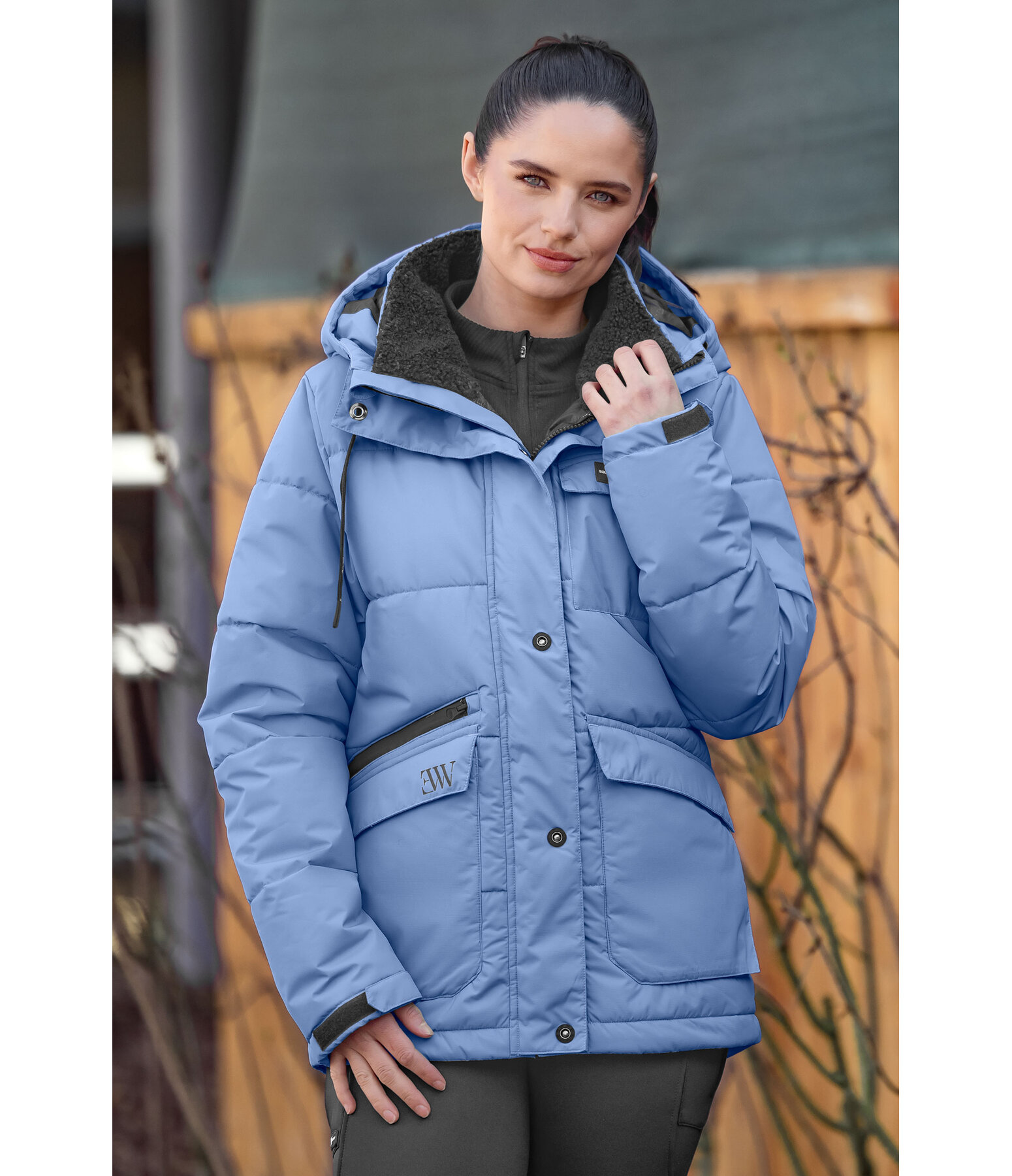 Functional Quilted Jacket