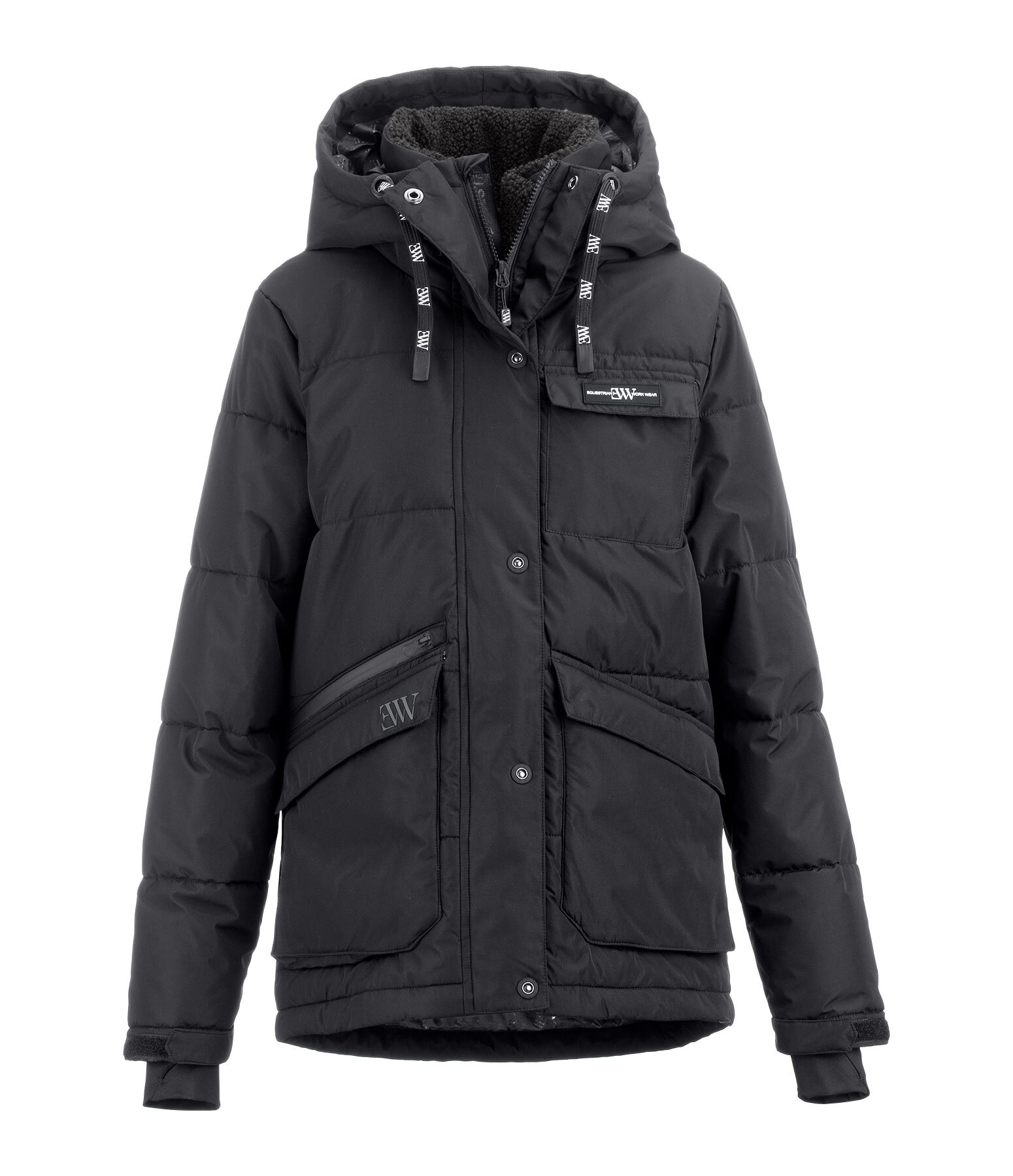 Functional Quilted Jacket