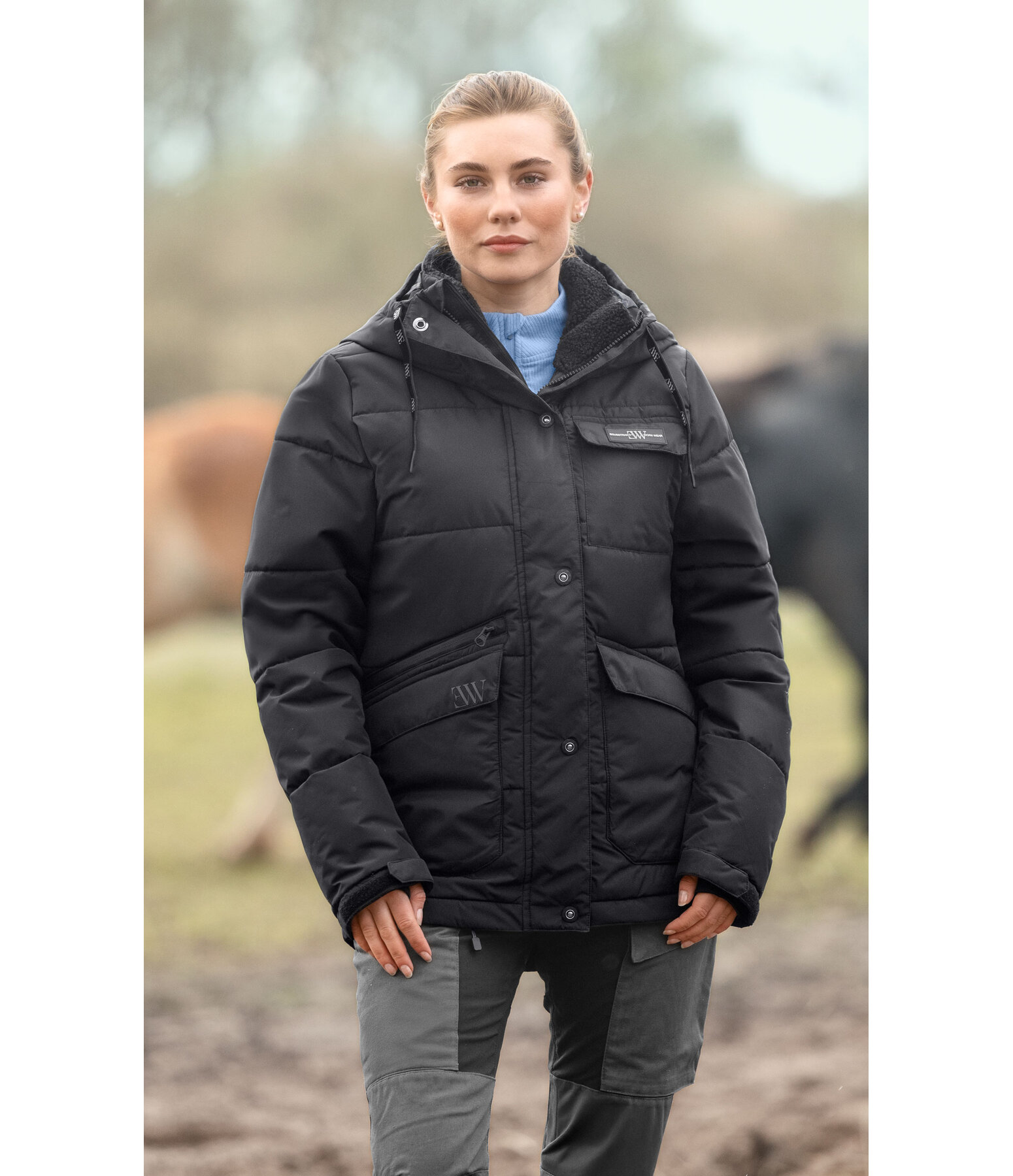 Functional Quilted Jacket