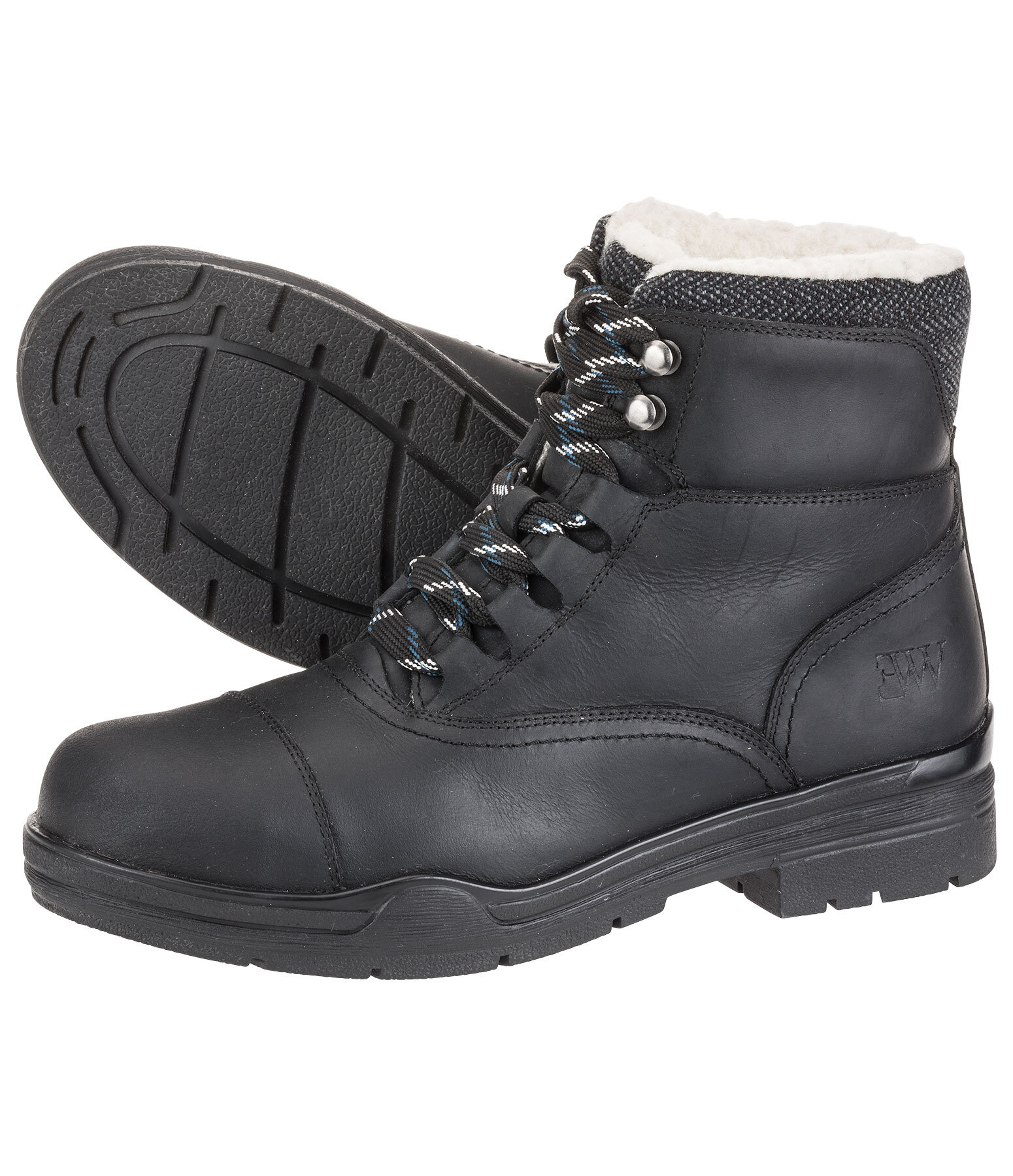 Adventure Winter Yard- and Work Boots with Steel Toe Cap