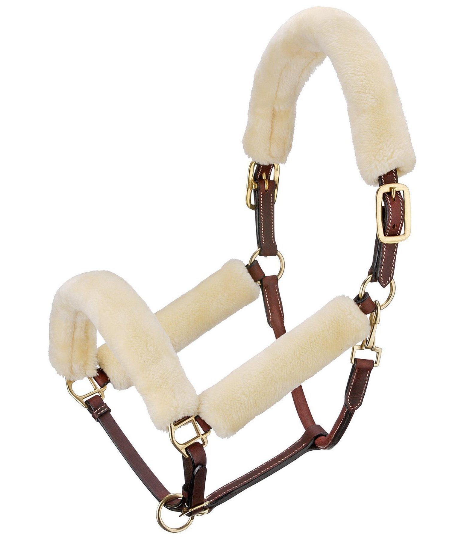 Teddy Fleece Headcollar Set