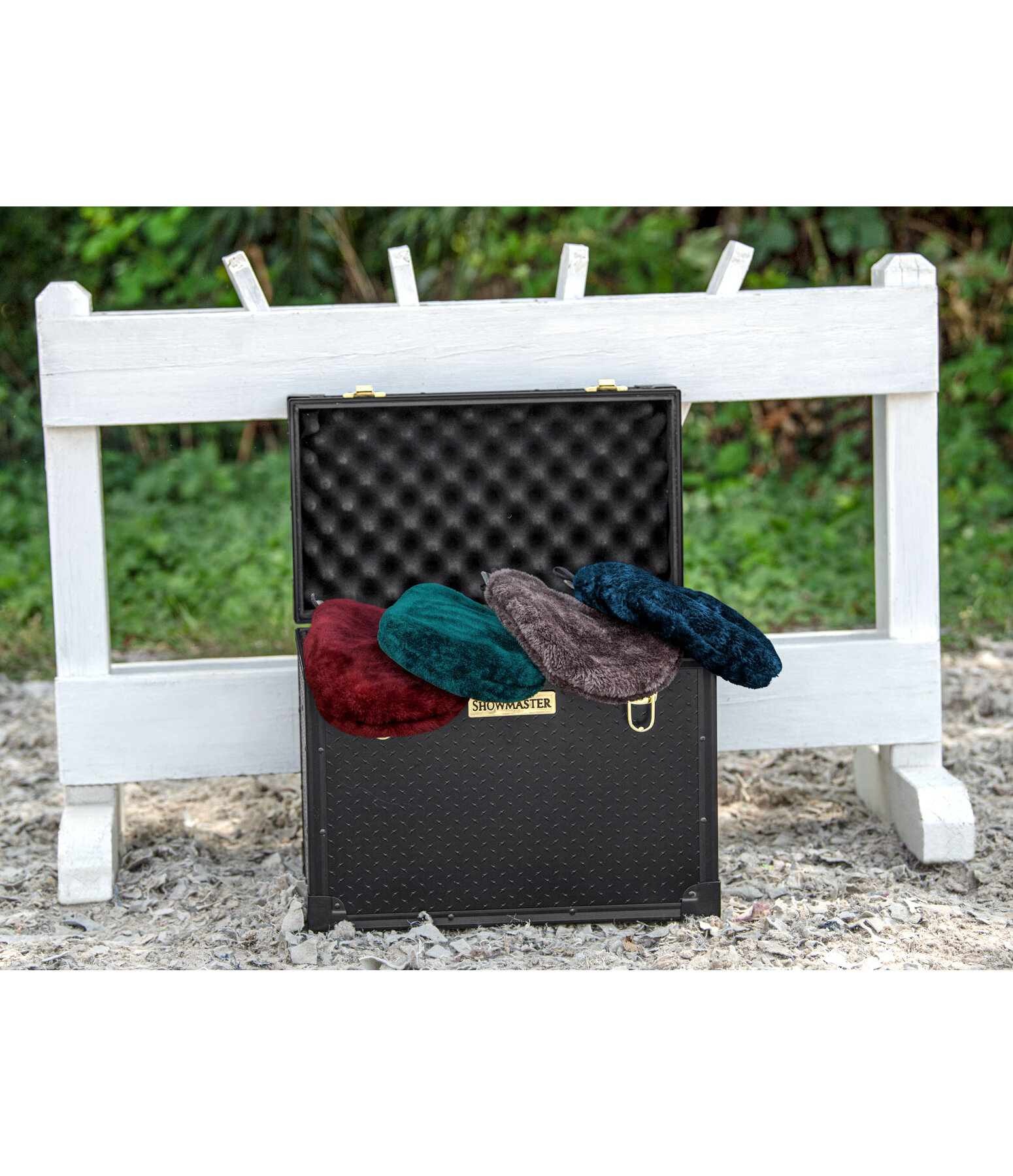 Teddy Fleece Grooming Mitt