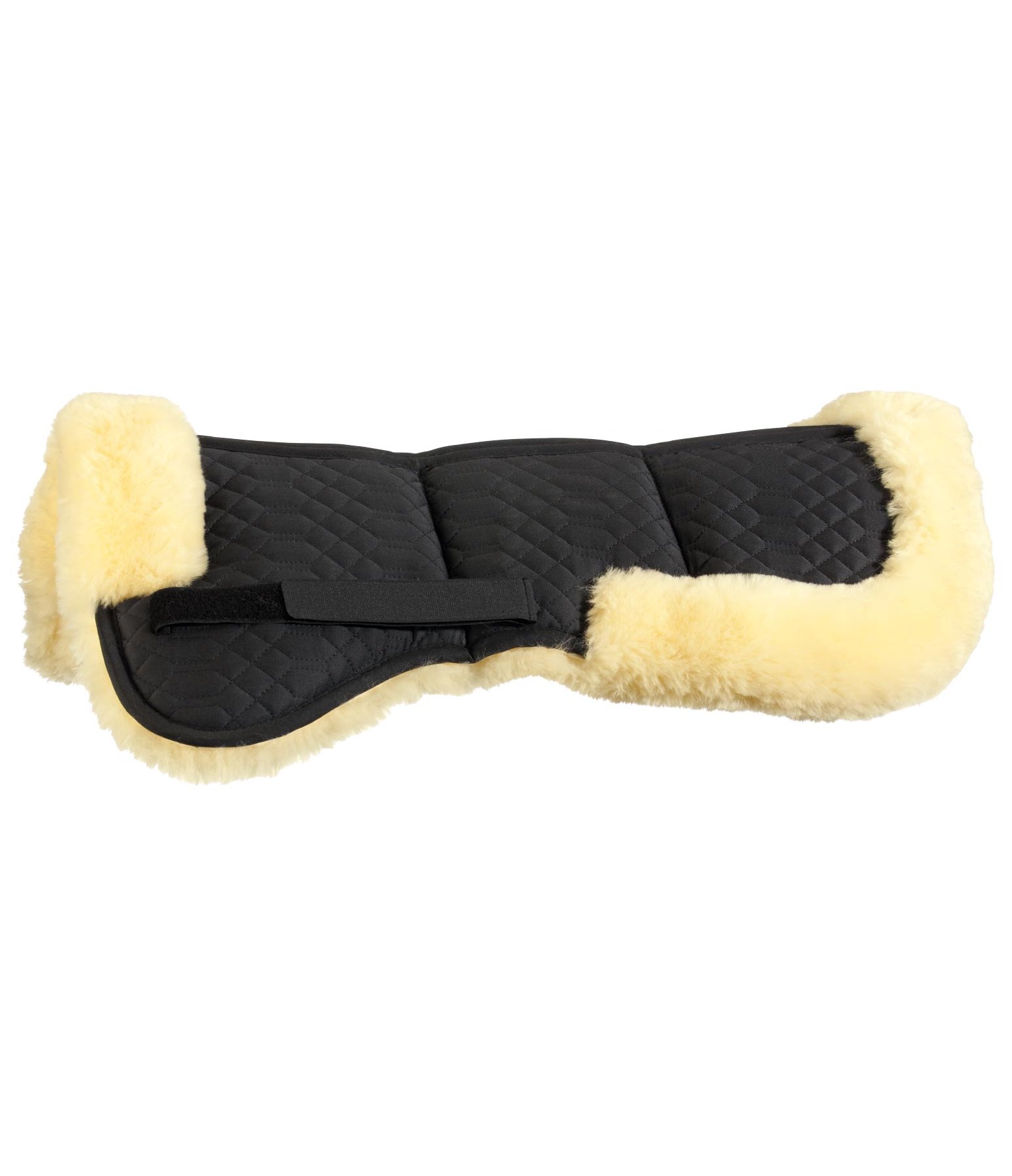 Sheepskin Correction Saddle Pad