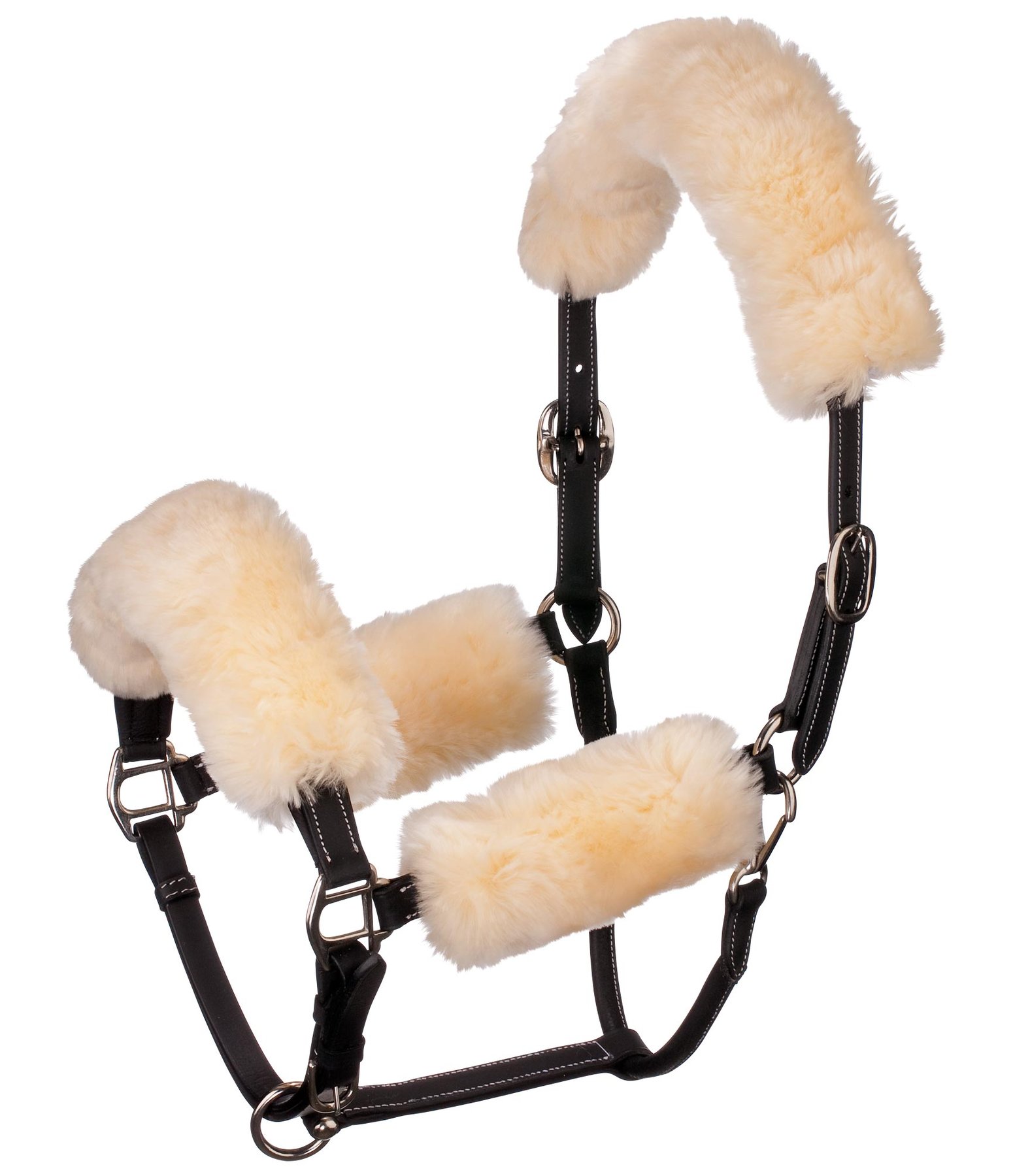 sheepskin headcollar