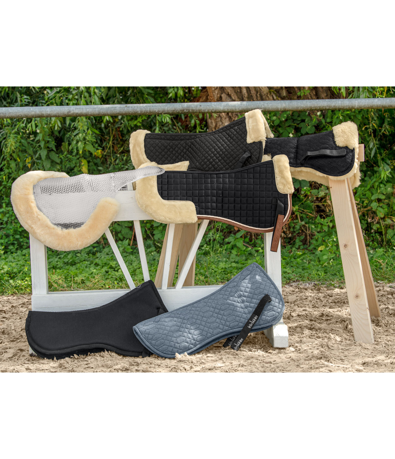 Save the Sheep Saddle Pad Professional