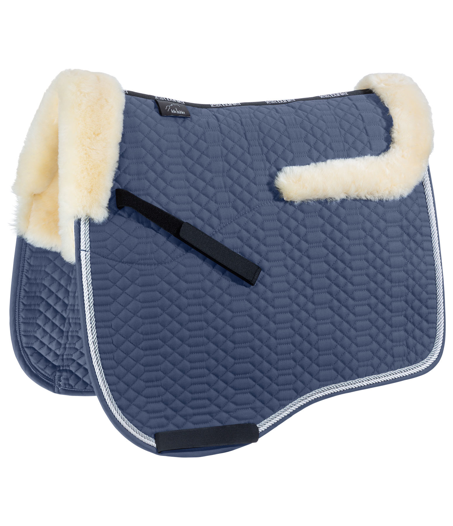 Sheepskin saddle sale pad