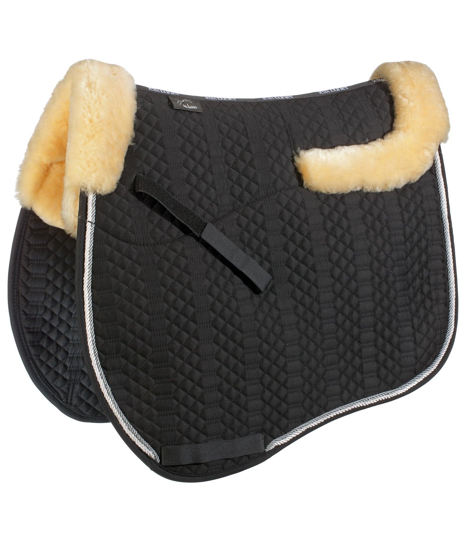 Sheepskin saddle sale pad
