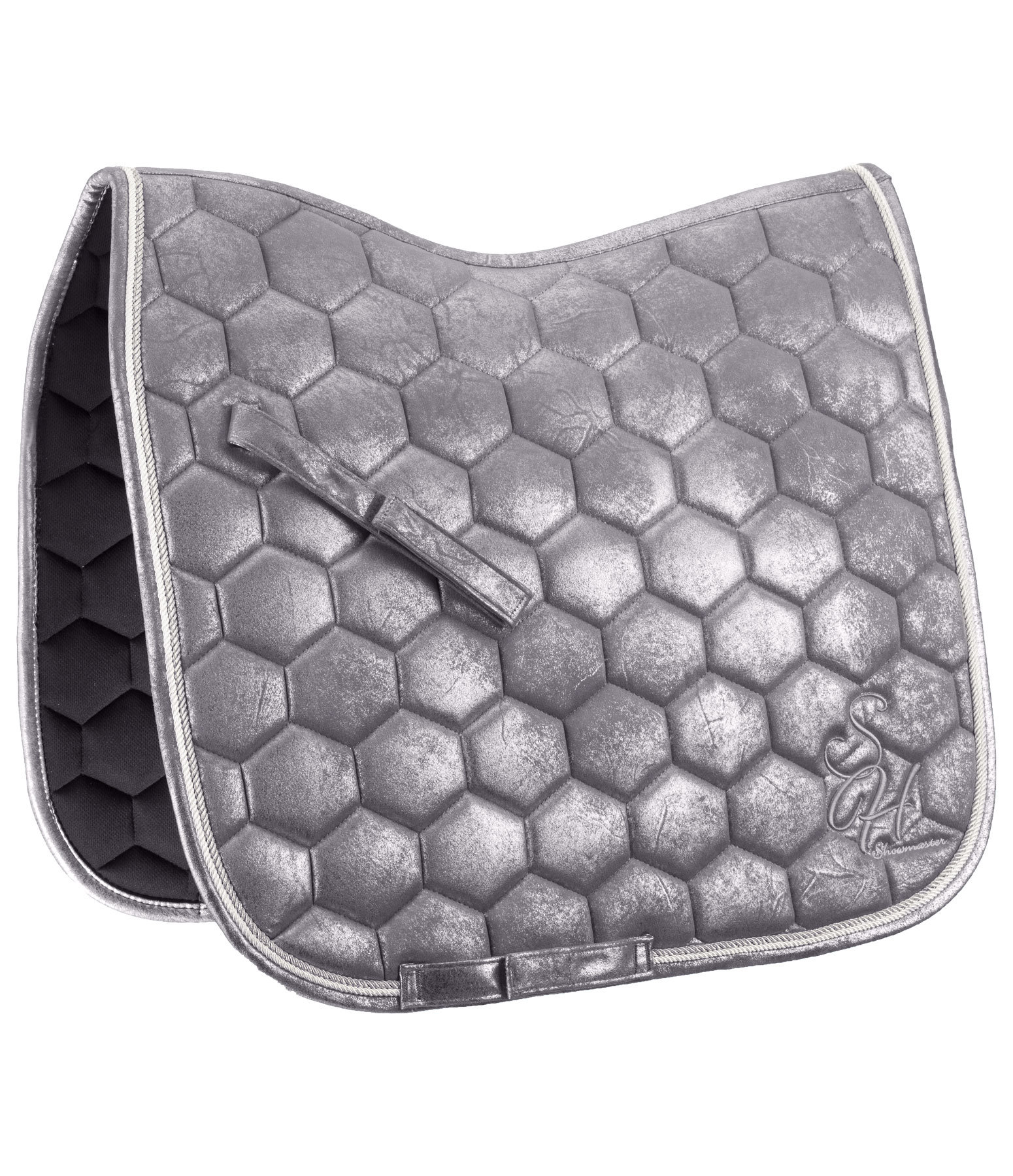 Saddle Pad Metallic Love Pony Saddle Pads Kramer Equestrian
