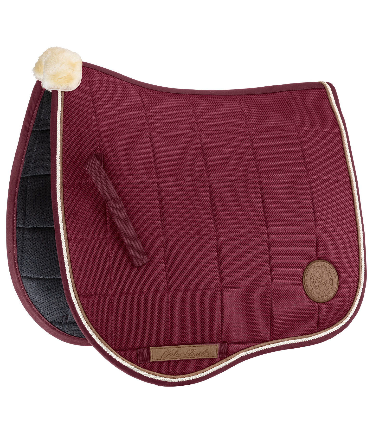 Mesh Saddle Pad Timeless Elegance Kramer Equestrian