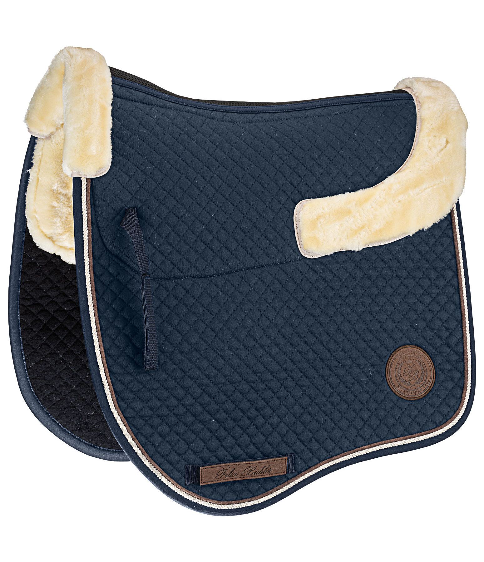 Teddy Fleece Saddle Pad Timeless Elegance Kramer Equestrian