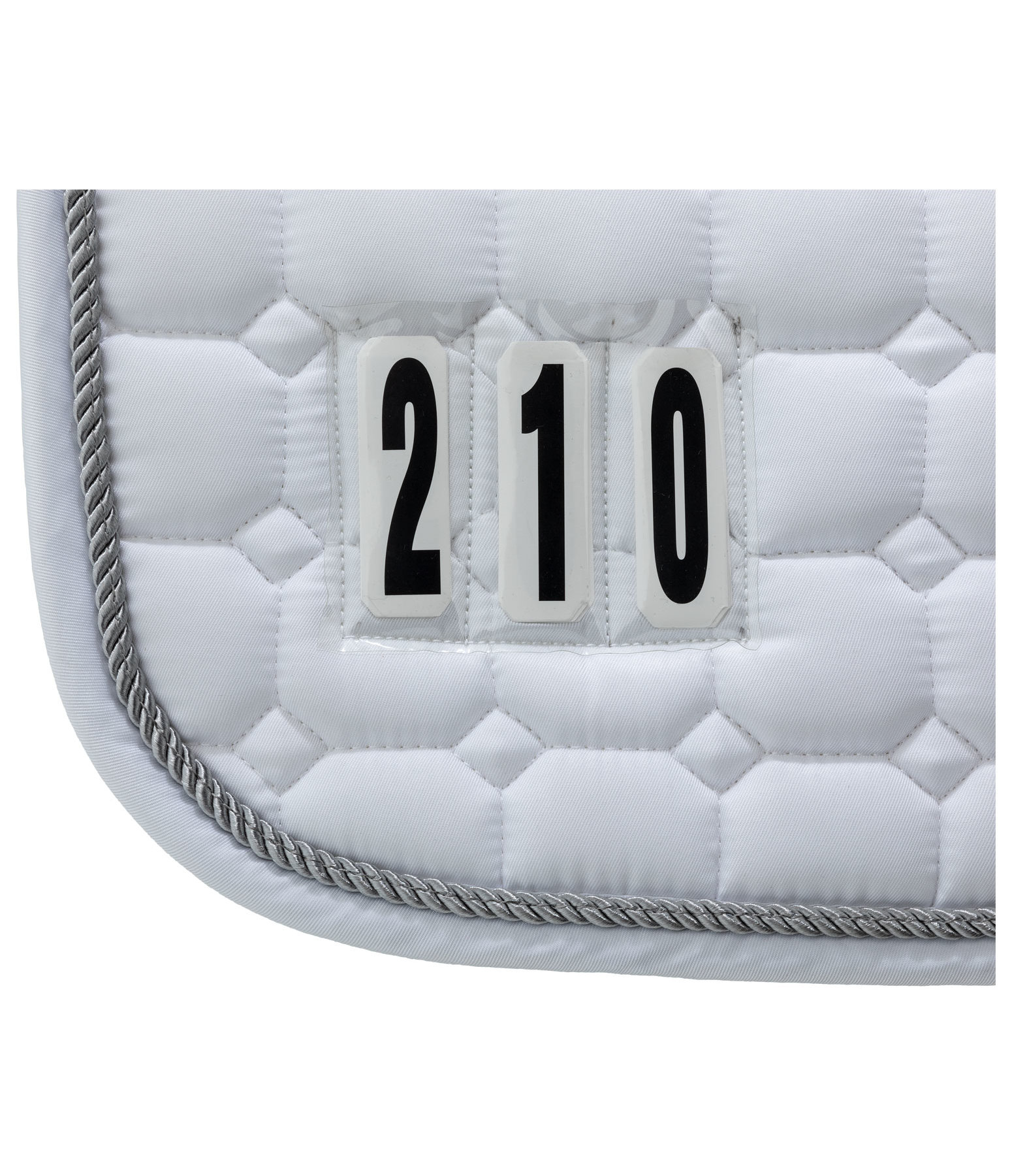 Competition Saddle Pad Numbers