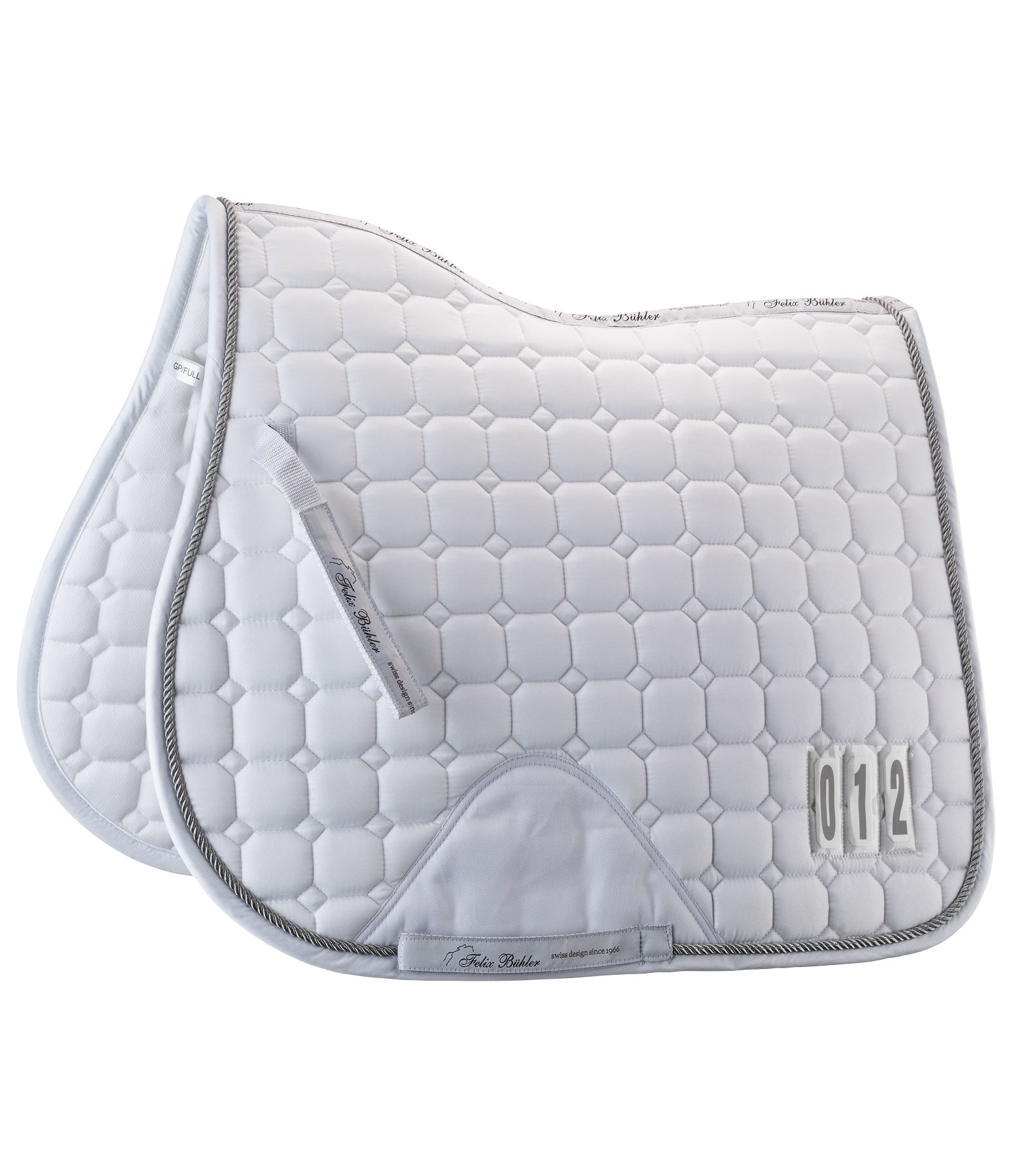 Competition Saddle Pad Numbers