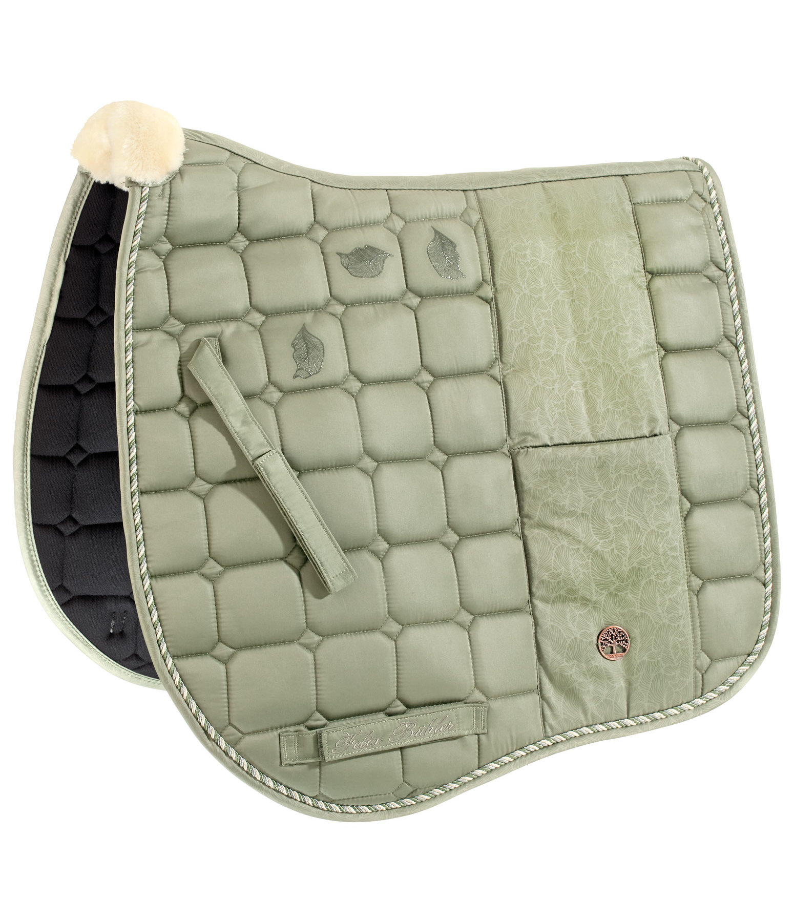 tree saddle knee pads