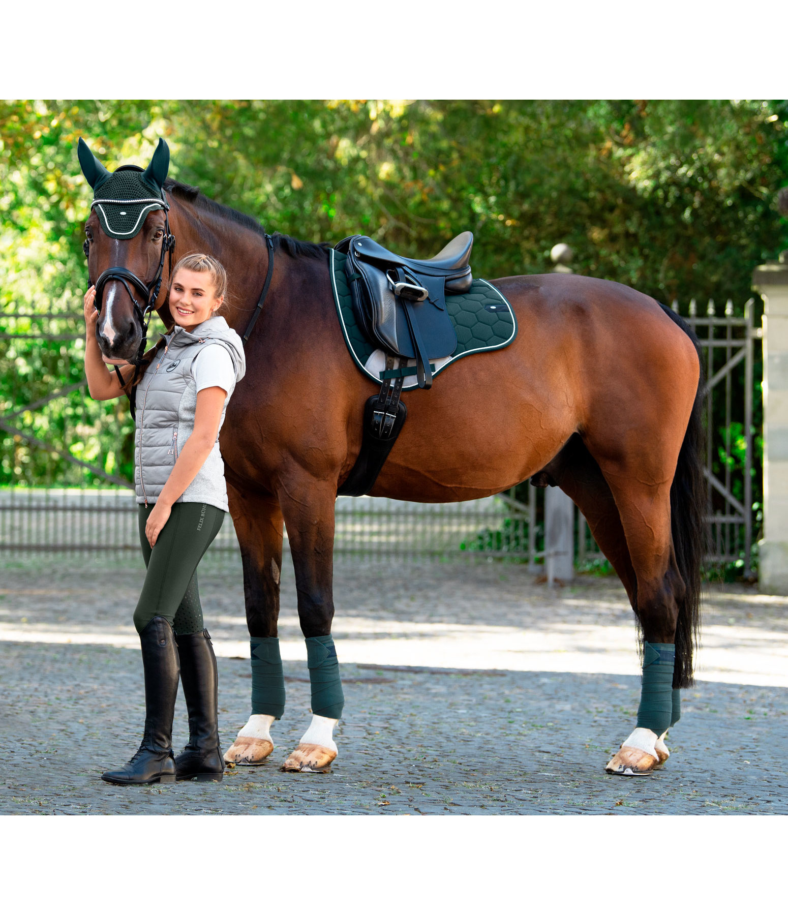 Saddle Pad Basic Pro