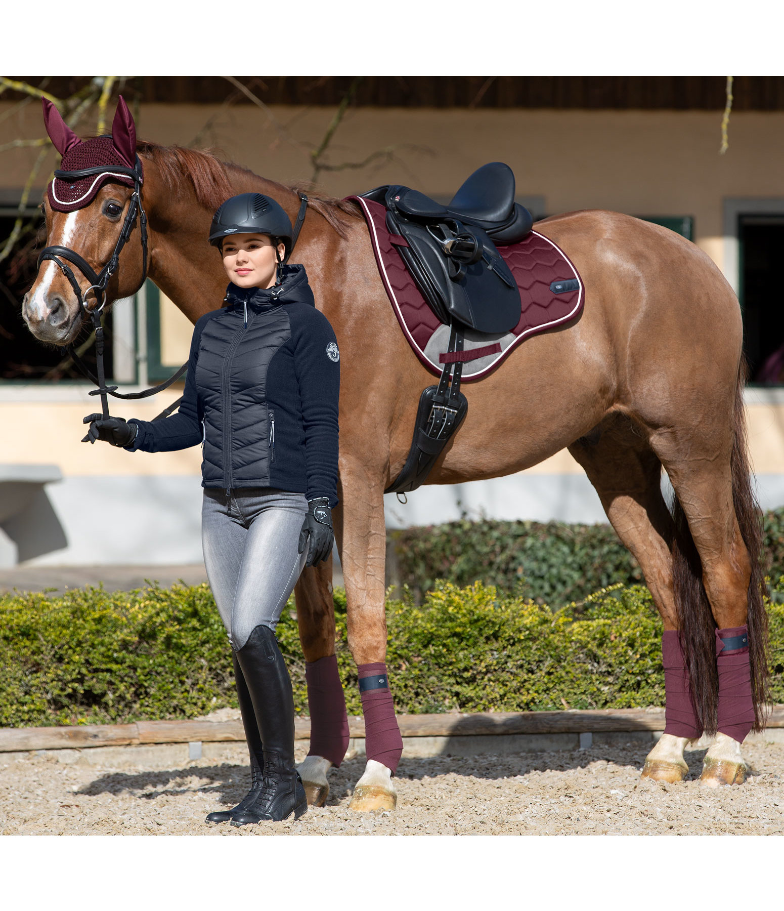 Saddle Pad Basic Pro