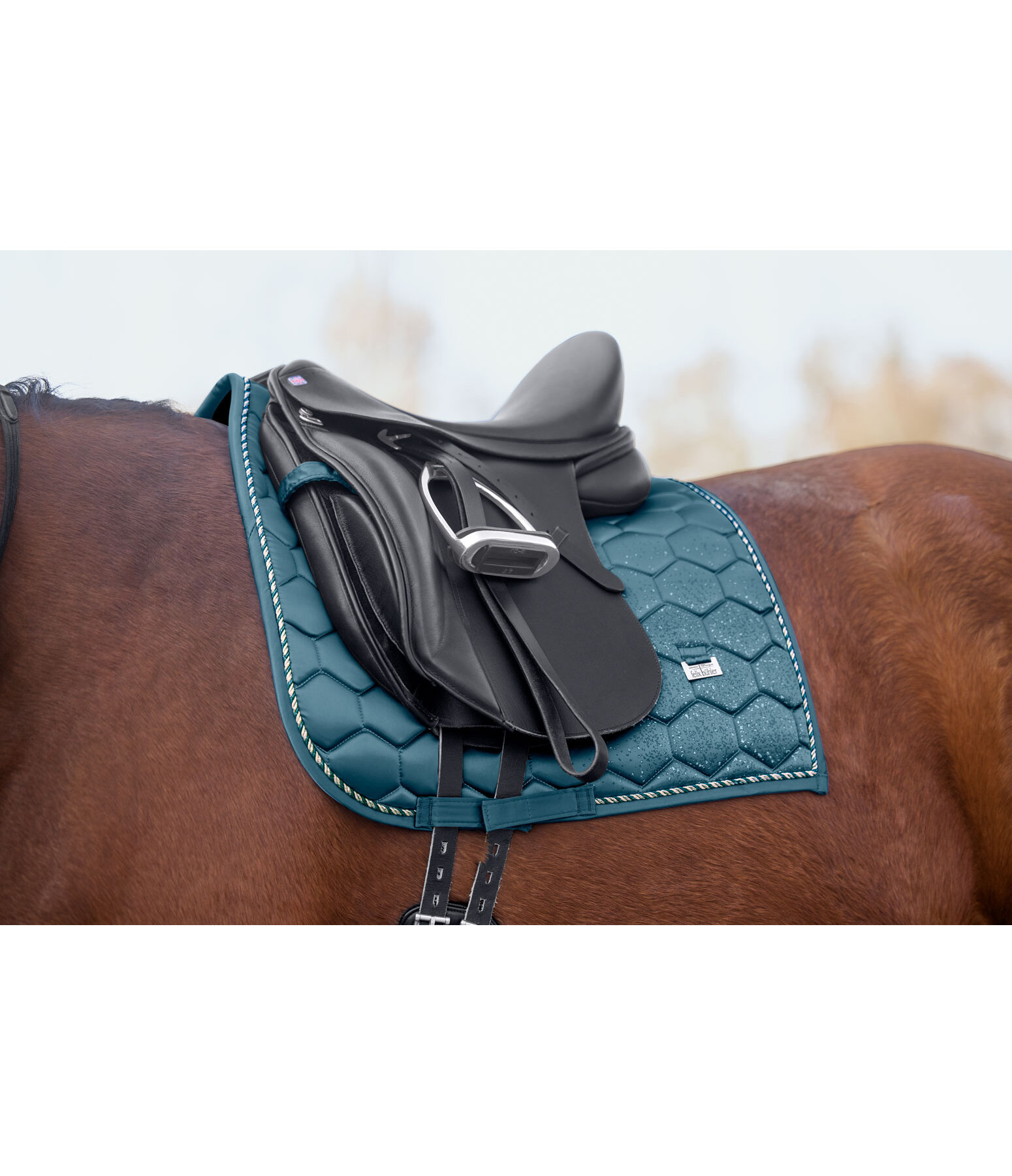 Saddle Pad Sparkling II