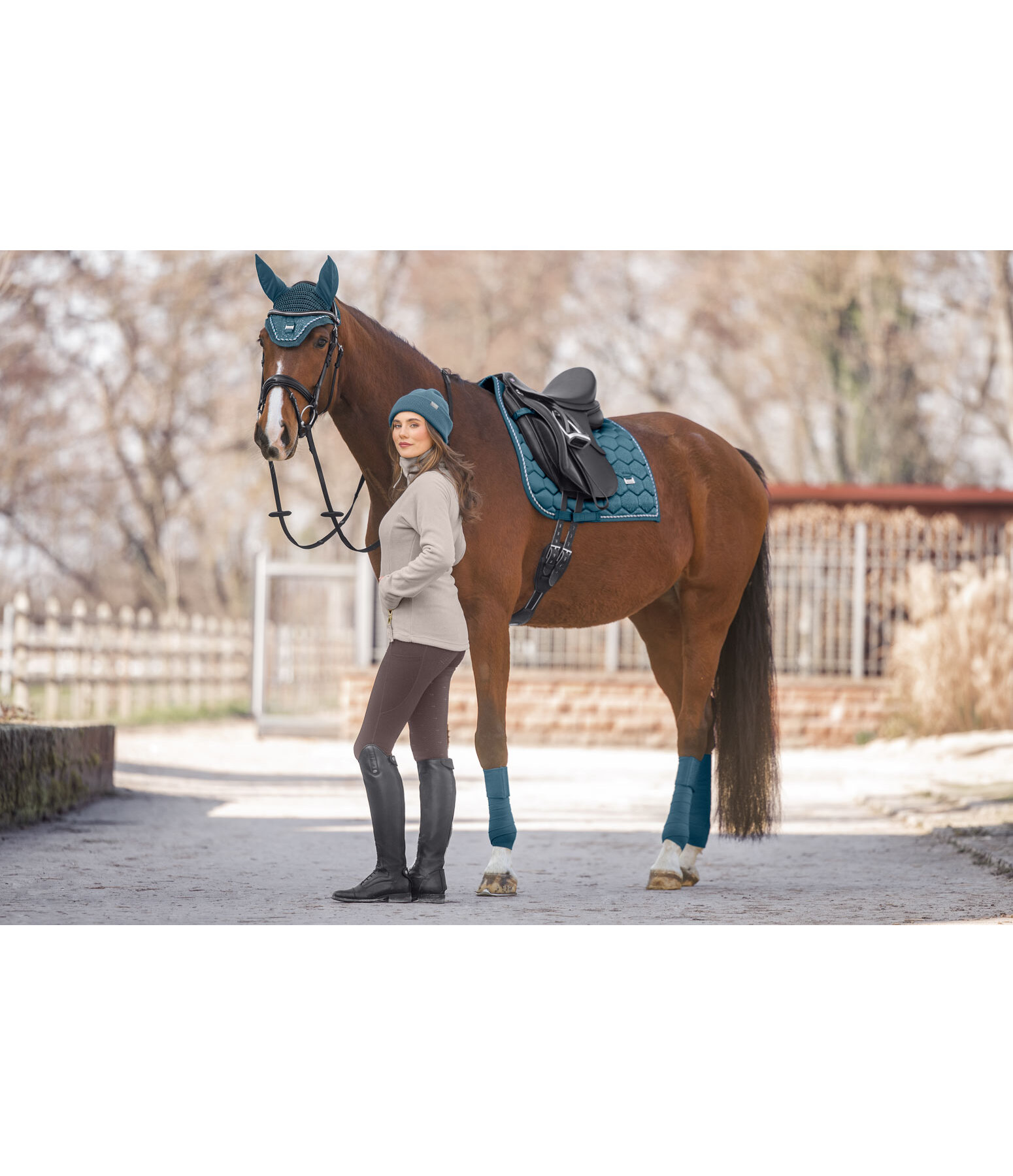Saddle Pad Sparkling II