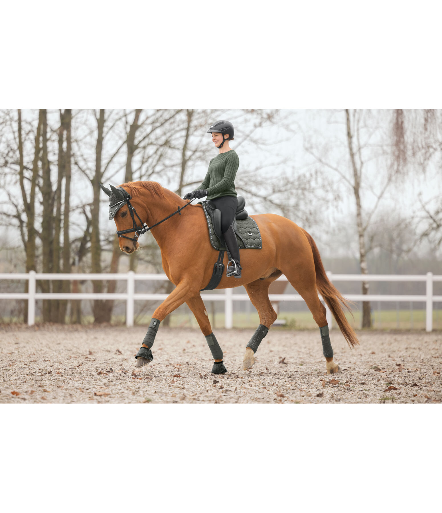 Saddle Pad Sparkling II