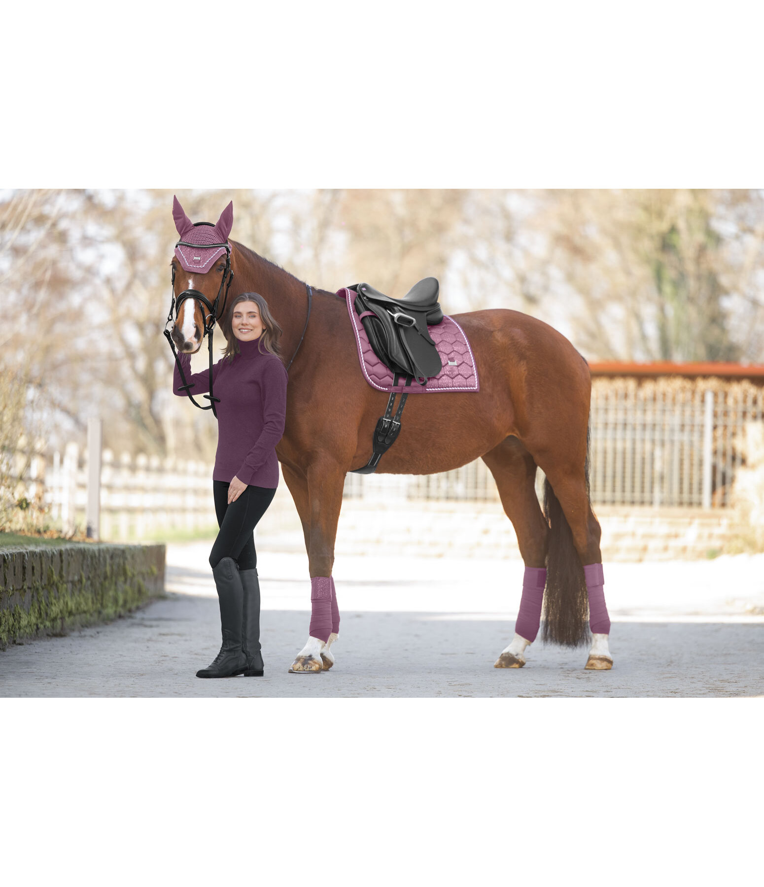 Saddle Pad Sparkling II