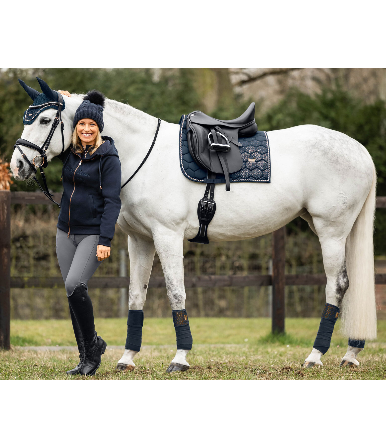 Saddle Pad Sparkling II